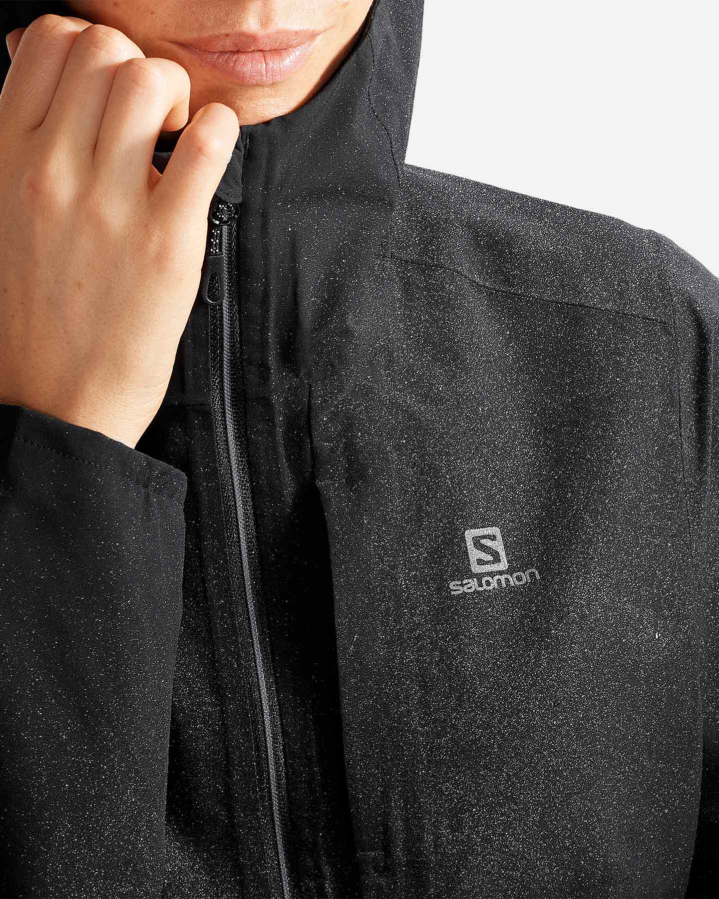 Giacca outdoor SALOMON OUTRACK 2,5L WP W - Nero - 5 | Cisalfa Sport