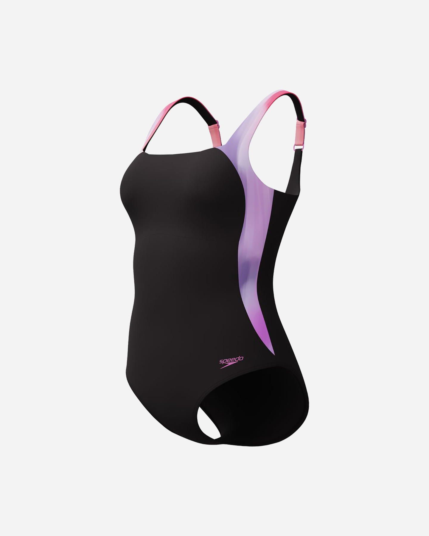 Costume piscina SPEEDO LUNALUSTRE W - Nero - 5 | Cisalfa Sport