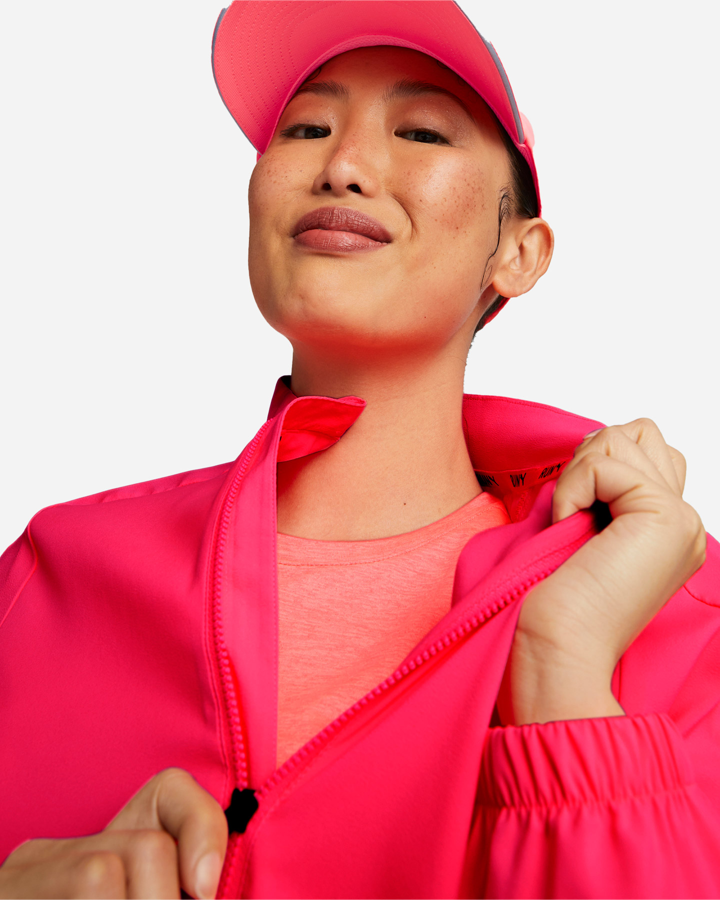 Giacca running PUMA RUN FAVORITE W - Rosa - 4 | Cisalfa Sport