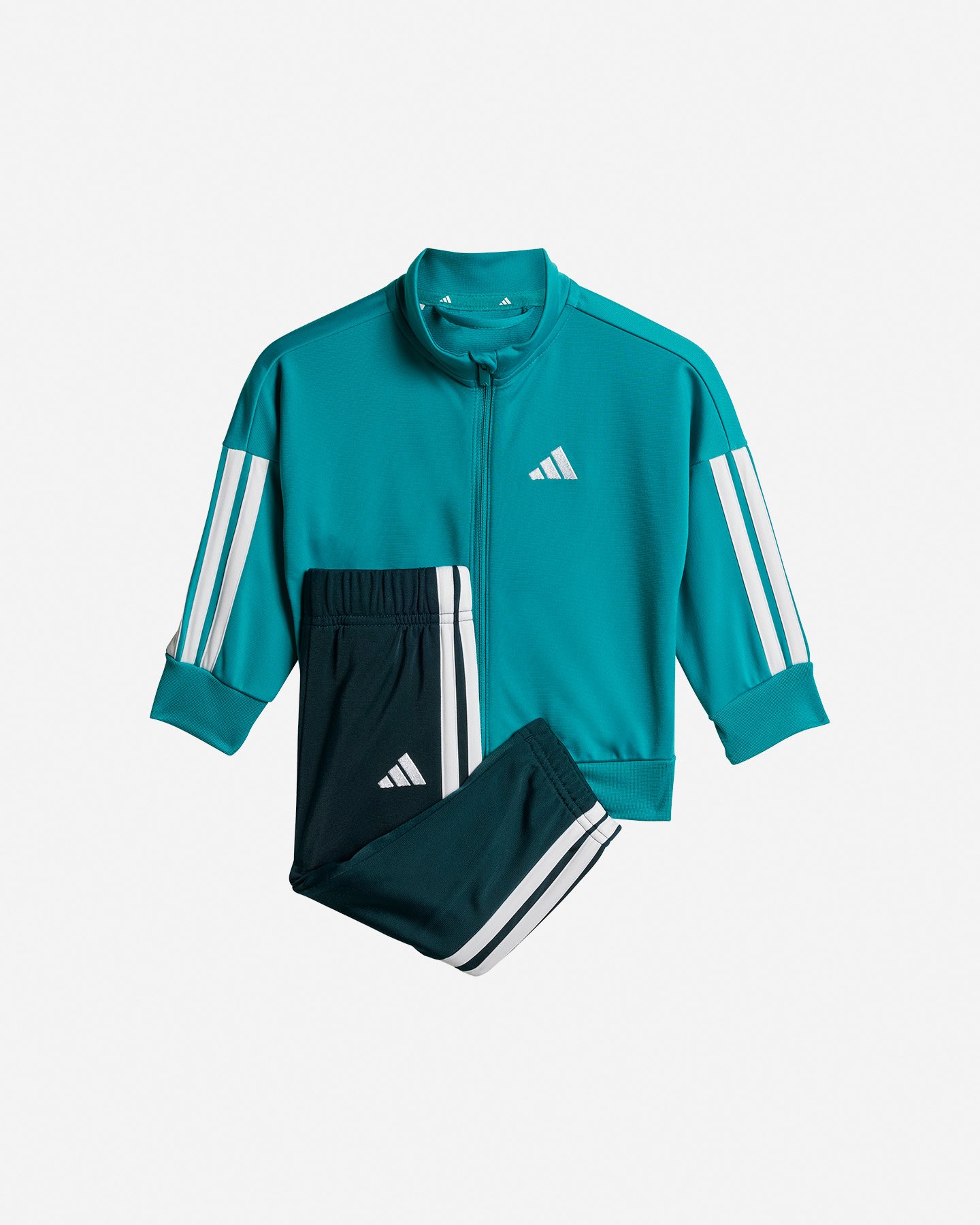 Tuta ADIDAS INFANT DOUBLE JR - Verde - 0 | Cisalfa Sport