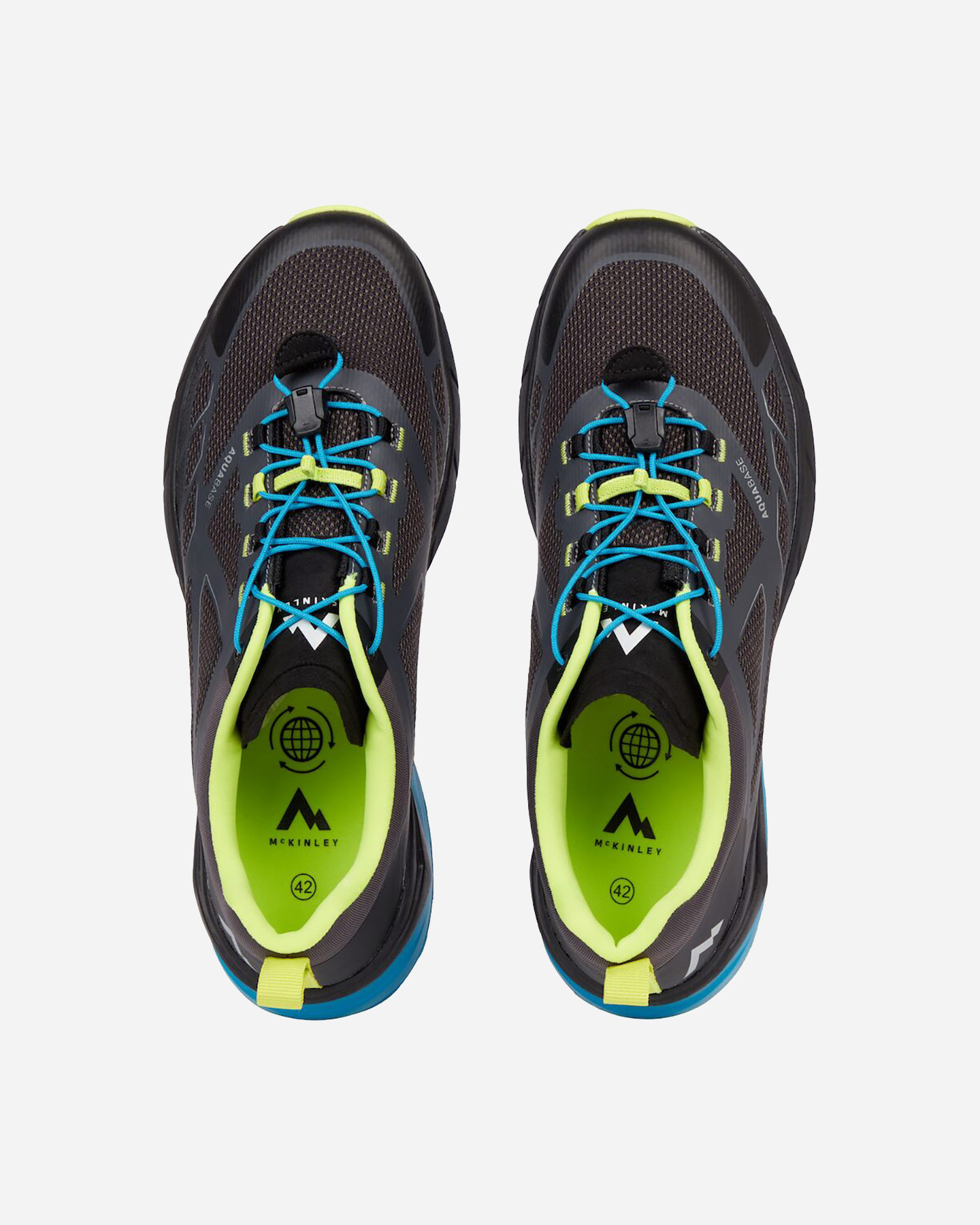 Scarpe trail MCKINLEY MONTMANIA AQB M - Nero - 1 | Cisalfa Sport