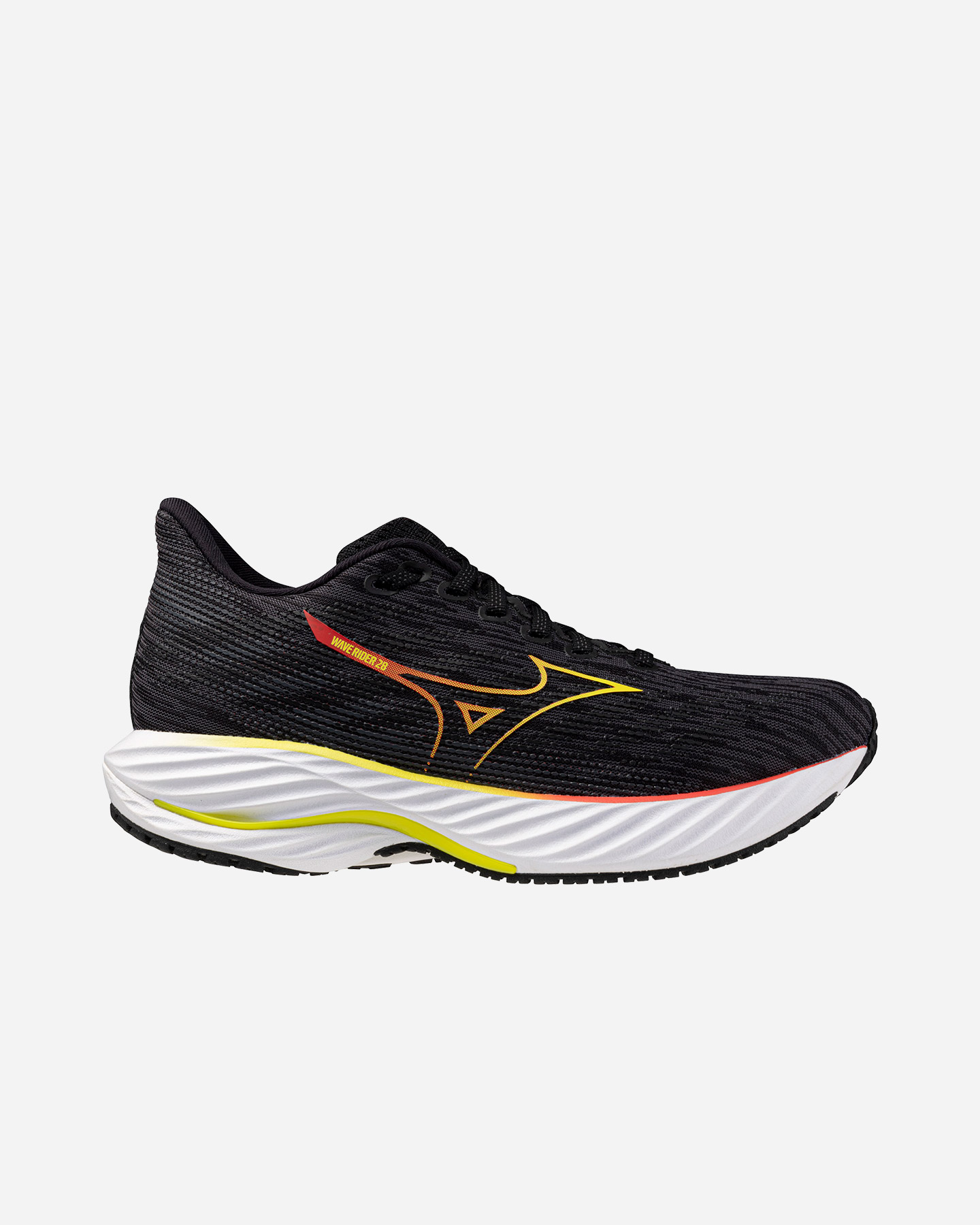Scarpe running MIZUNO WAVE RIDER 28 W - Nero - 0 | Cisalfa Sport