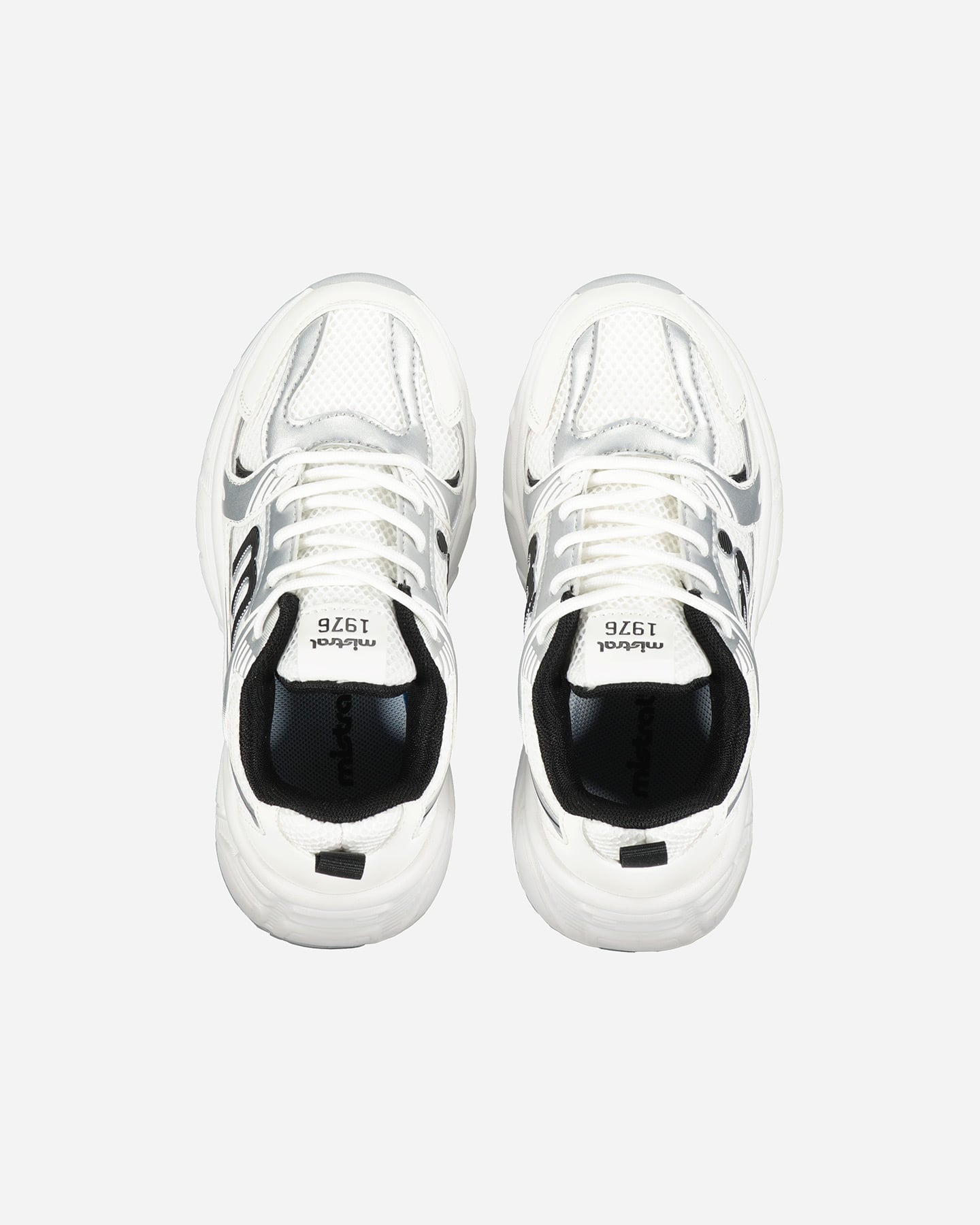 Scarpe sneakers MISTRAL RETRO TECH JR - Bianco - 4 | Cisalfa Sport