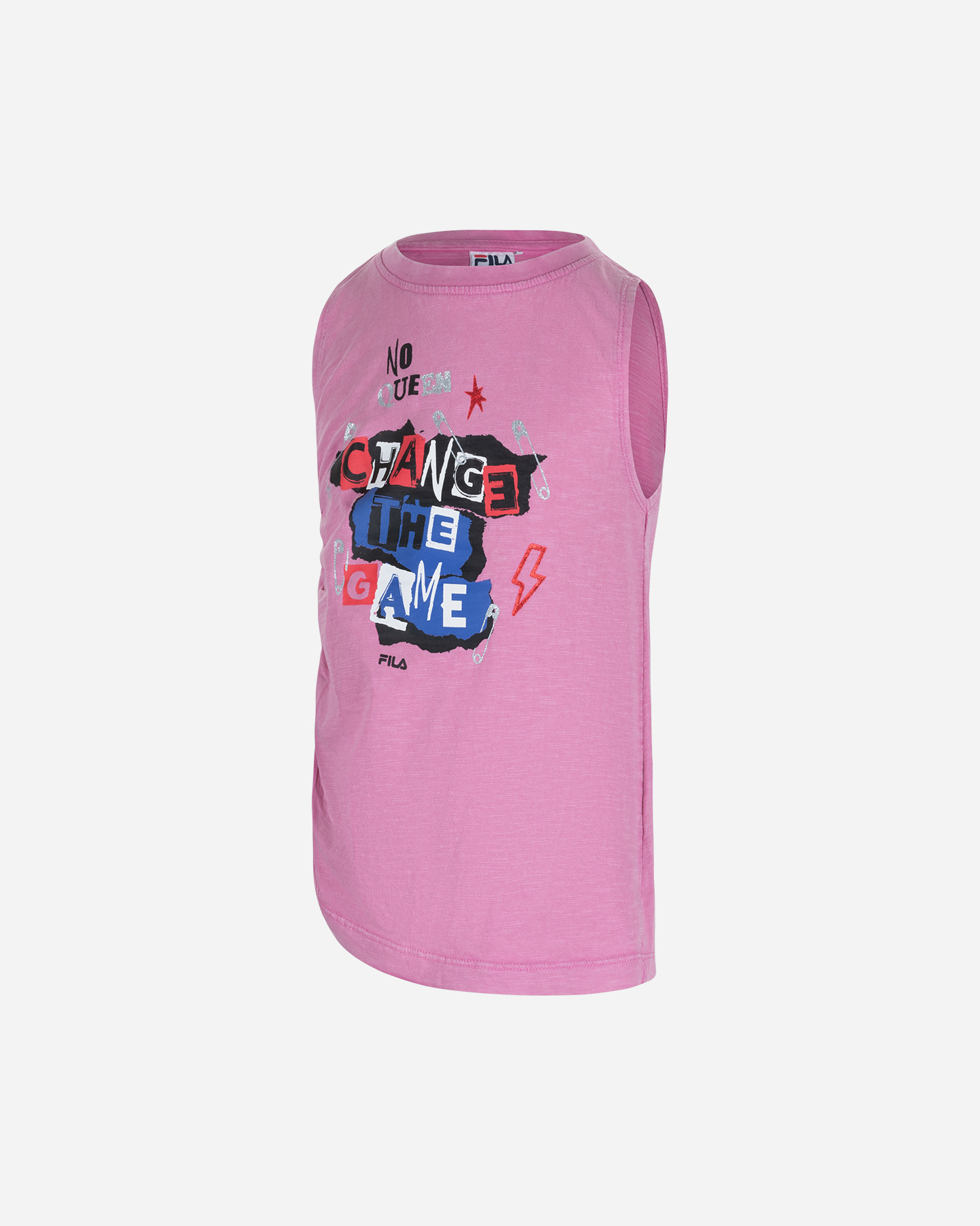 Canotta FILA GRAPHIC PUNK JR - Rosa - 0 | Cisalfa Sport