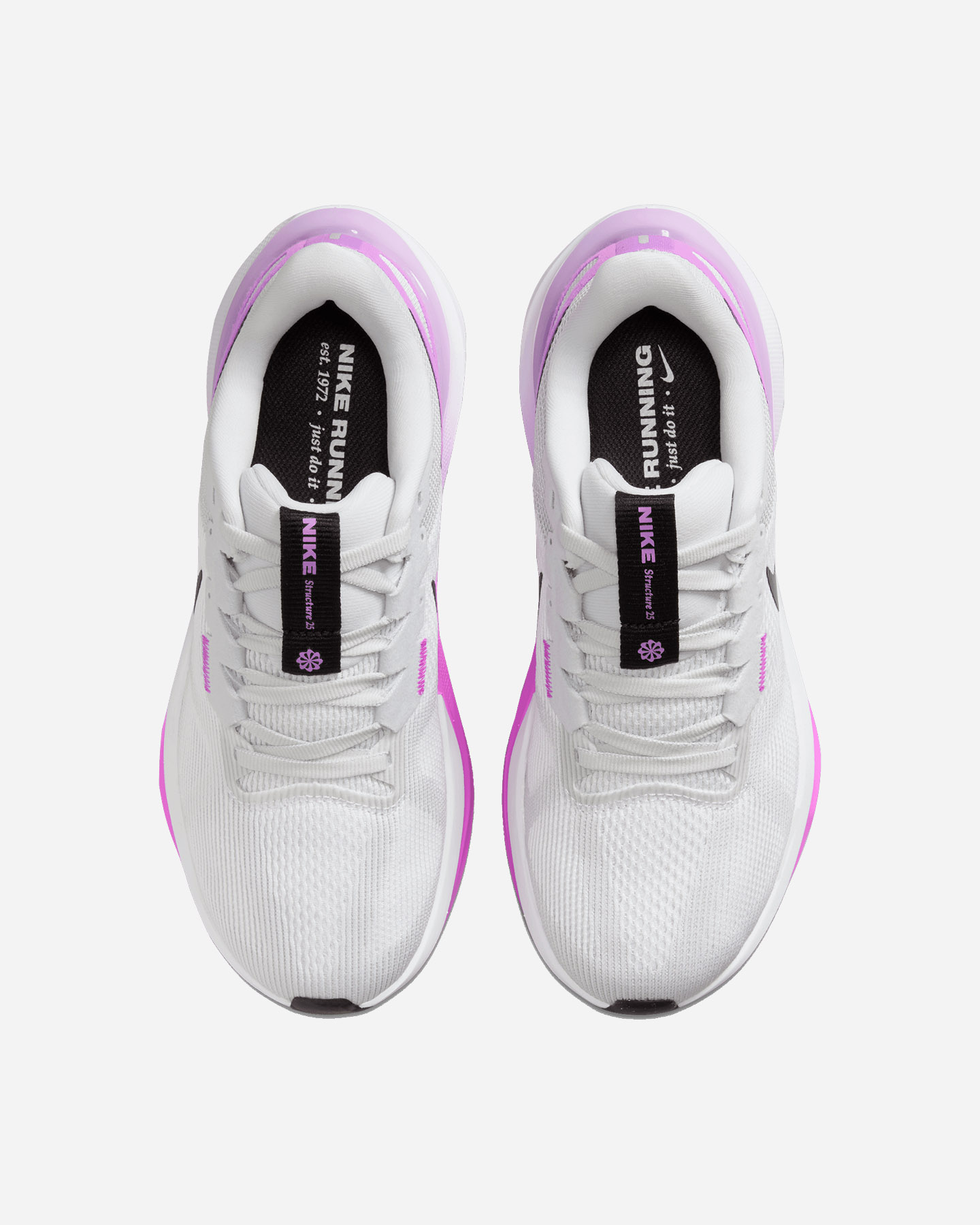 Scarpe running NIKE AIR ZOOM STRUCTURE 25 W - Bianco - 3 | Cisalfa Sport