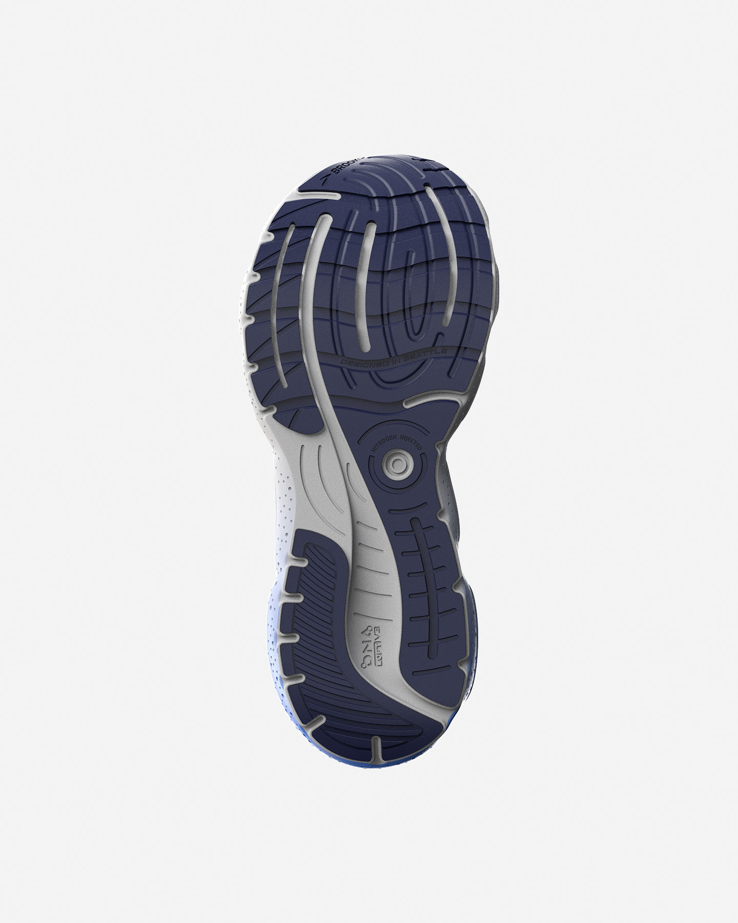 Scarpe running BROOKS GLYCERIN 20 W - Viola - 3 | Cisalfa Sport