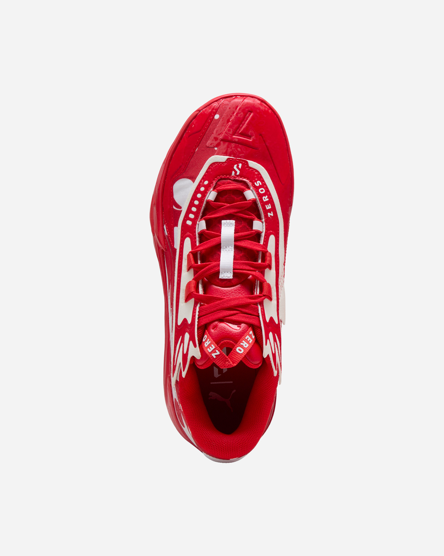Scarpe basket PUMA SCOOT ZEROS II M - Rosso - 3 | Cisalfa Sport
