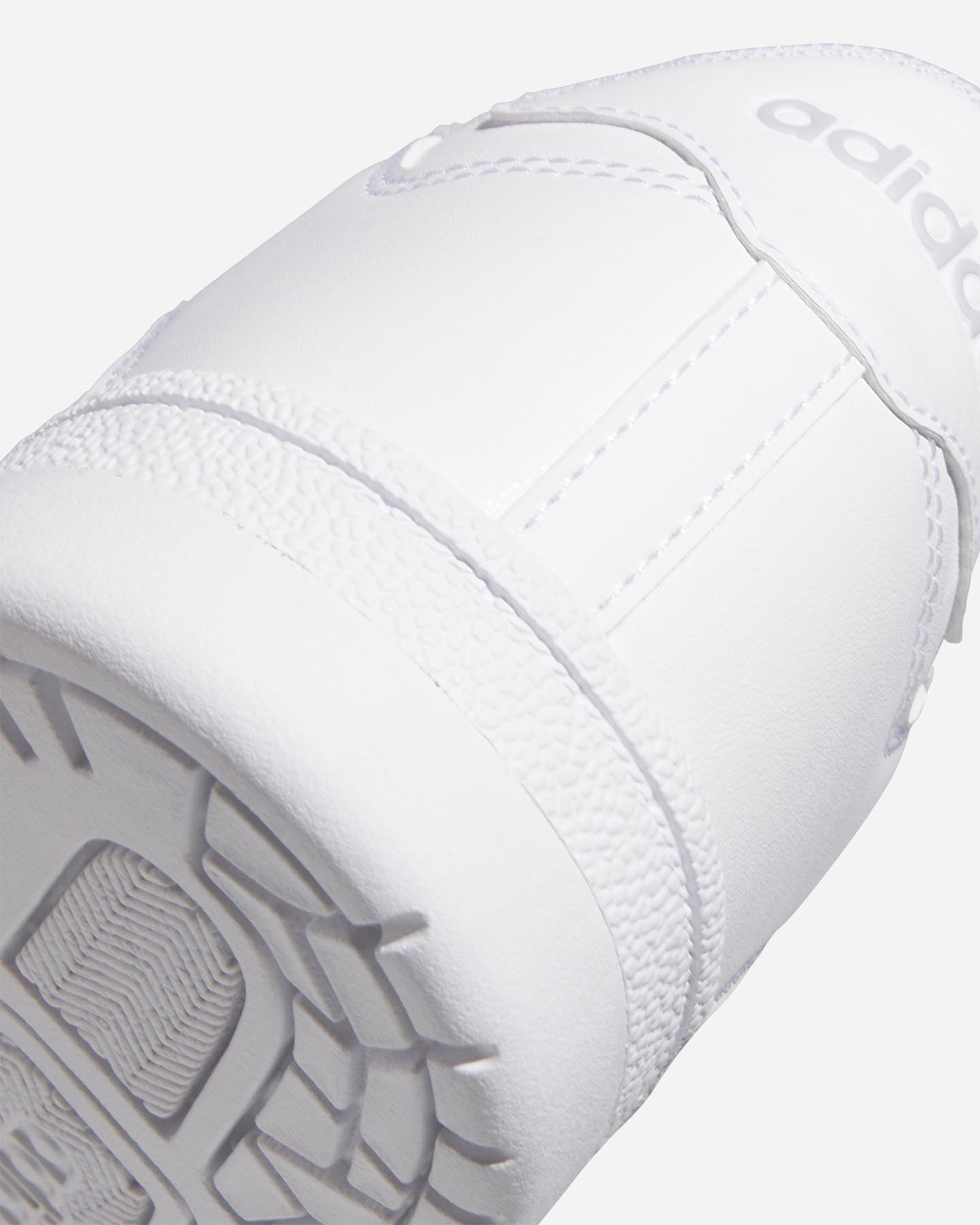 Scarpe sneakers ADIDAS CORE RAPID COURT LOW GS JR - Bianco - 4 | Cisalfa Sport