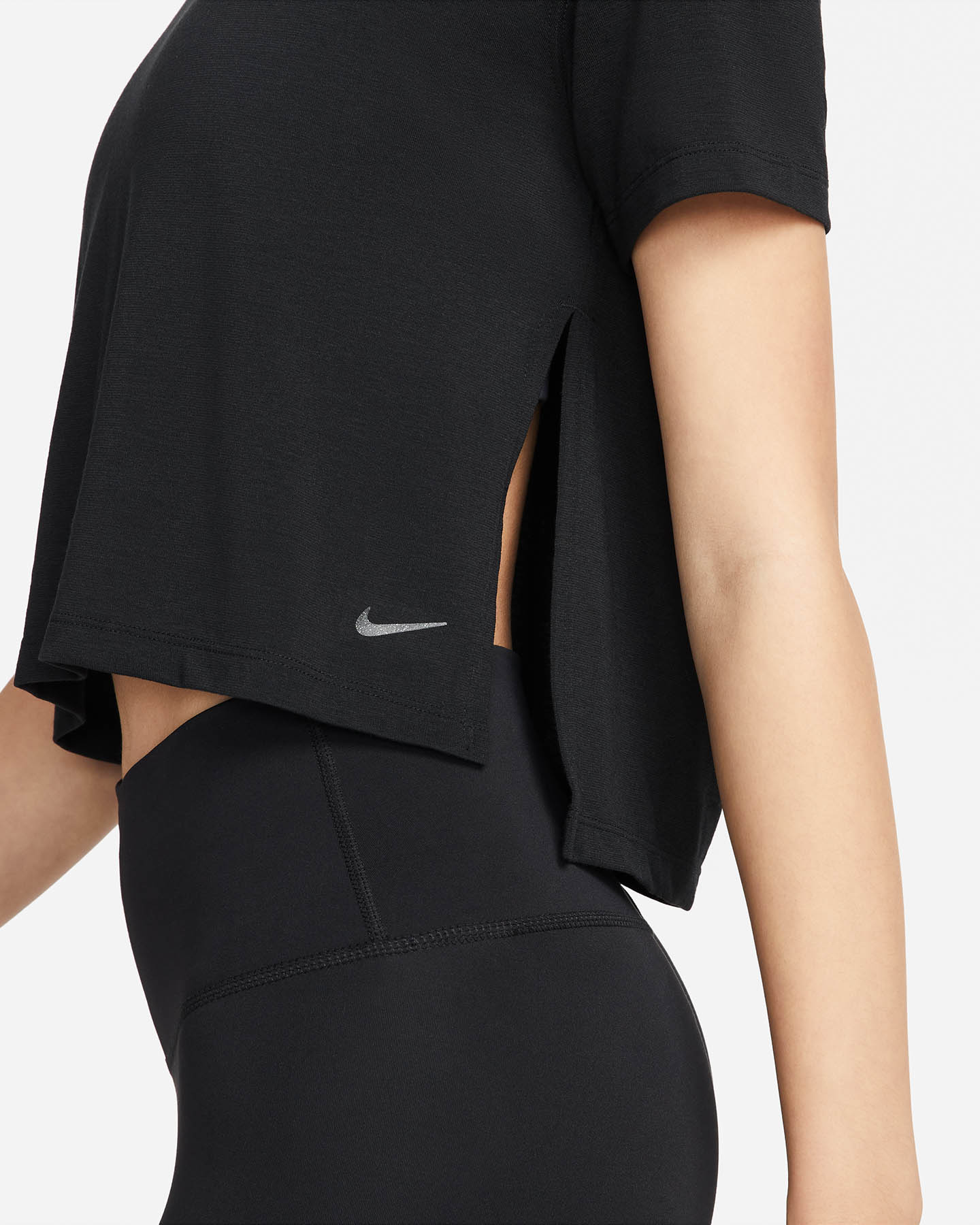 T-shirt training NIKE YOGA W - 2 | Cisalfa Sport