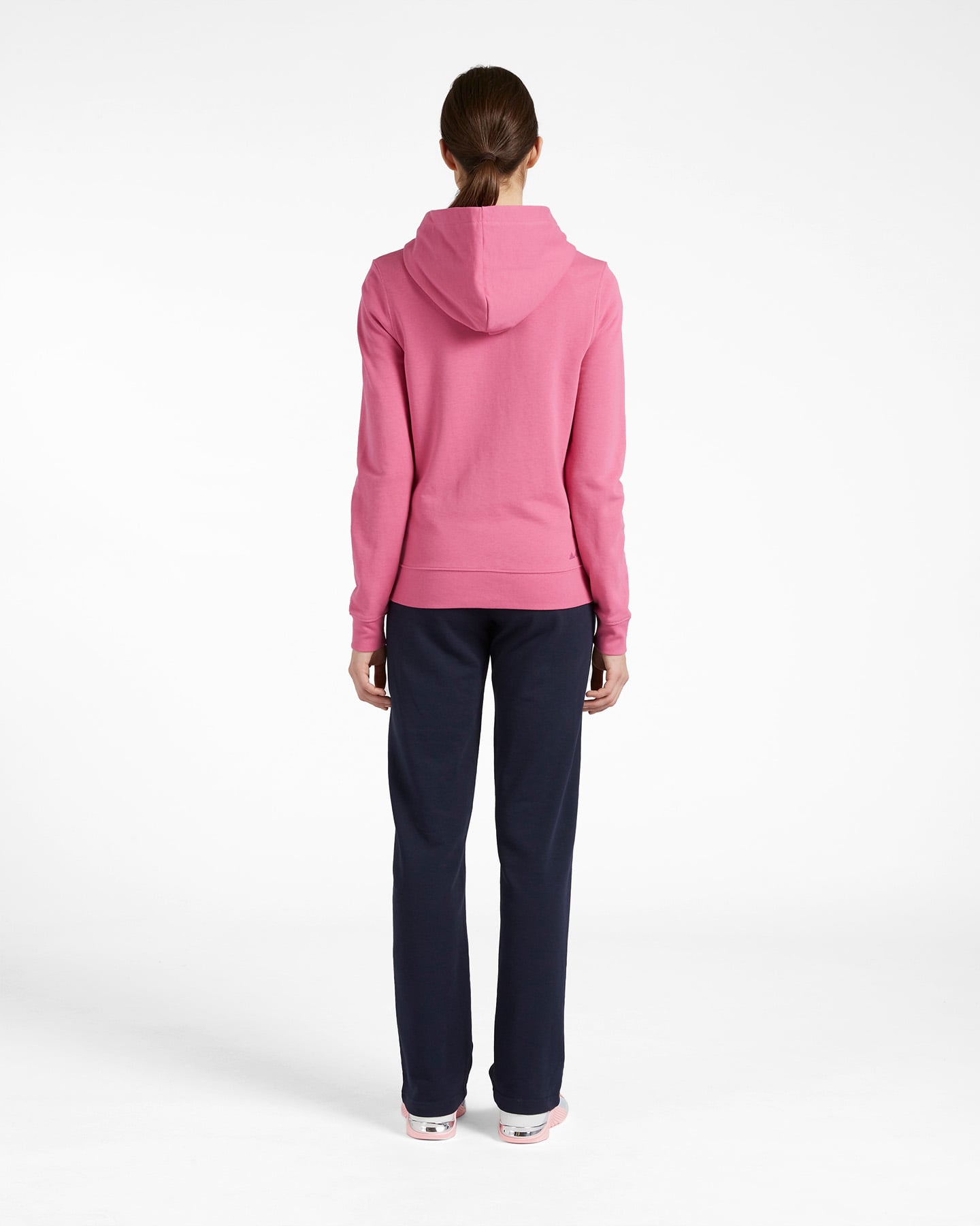 Felpa ABC BASIC W - Fucsia - 2 | Cisalfa Sport