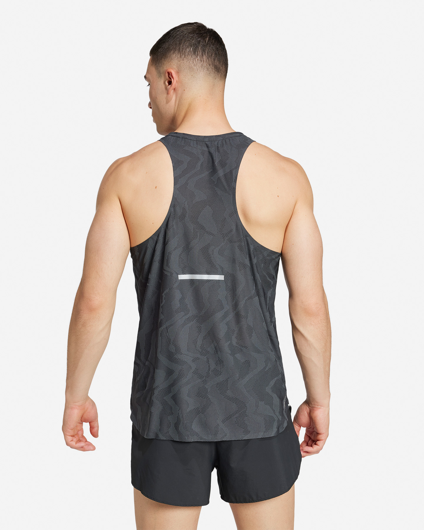 Canotta running ADIDAS ULT ENG M - Nero - 2 | Cisalfa Sport