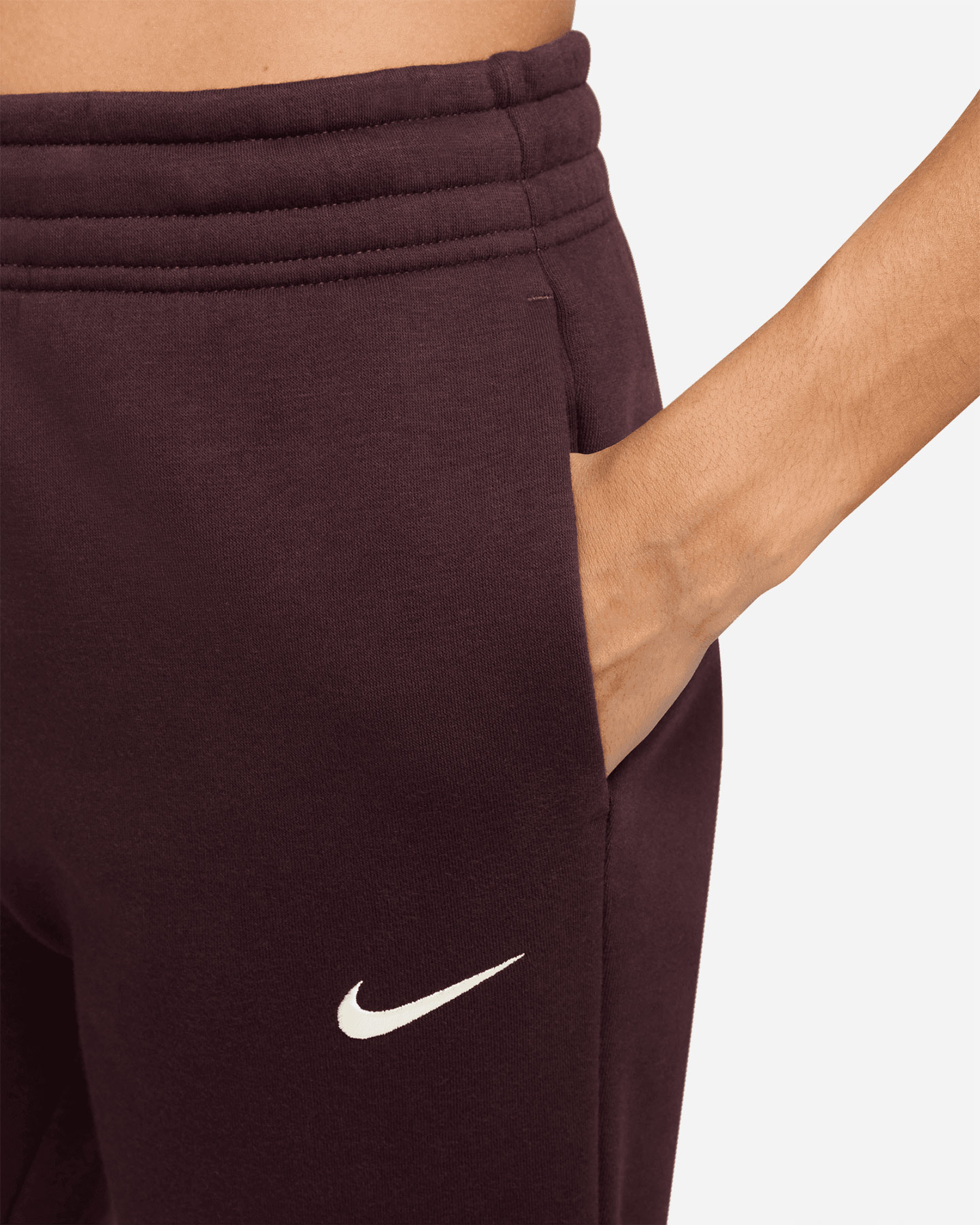 Pantalone NIKE PHOENIX CUFF PHEONIX W - Rosso - 2 | Cisalfa Sport