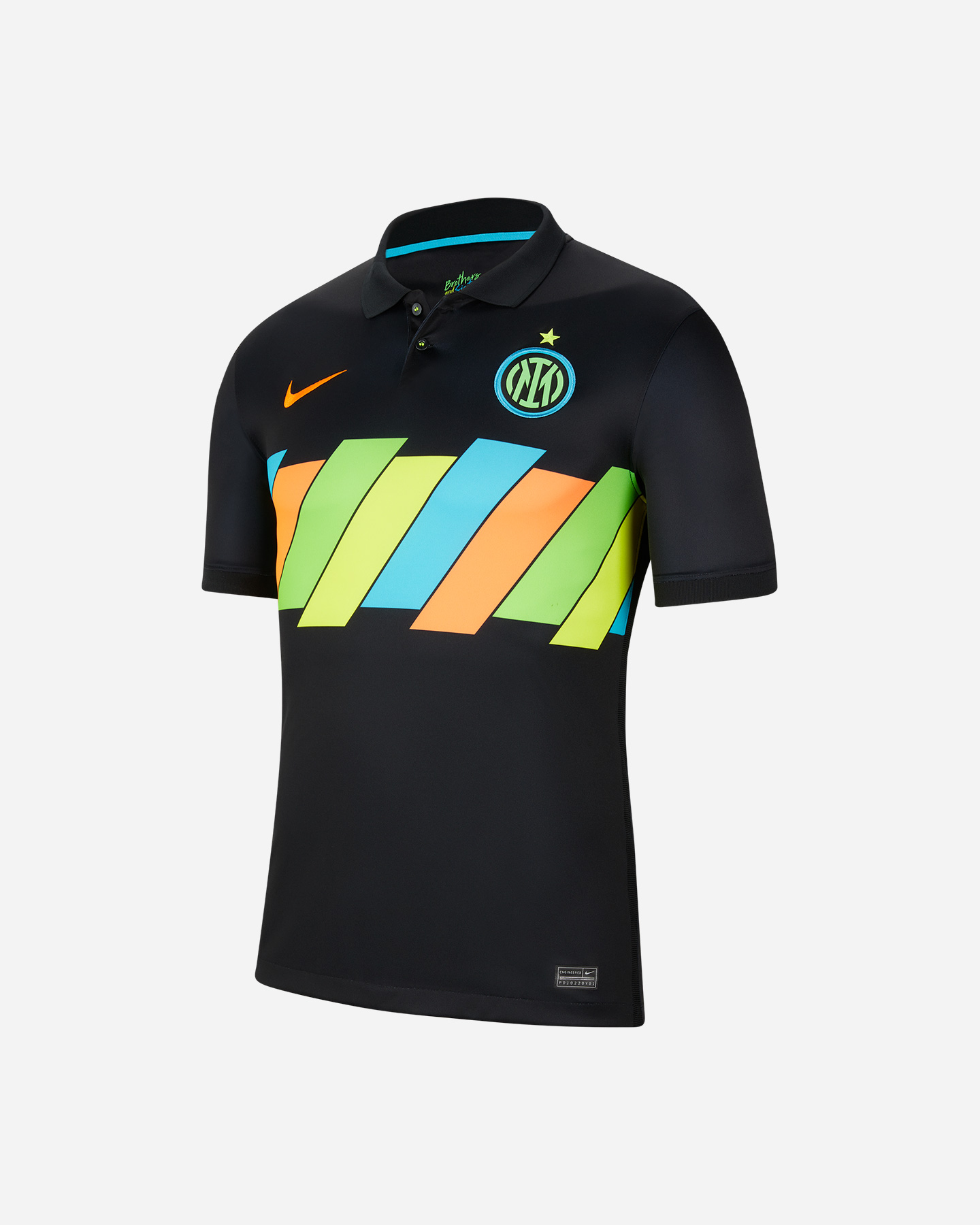 Maglia calcio ufficiale NIKE INTER THIRD STADIUM 21-22 M - 0 | Cisalfa Sport