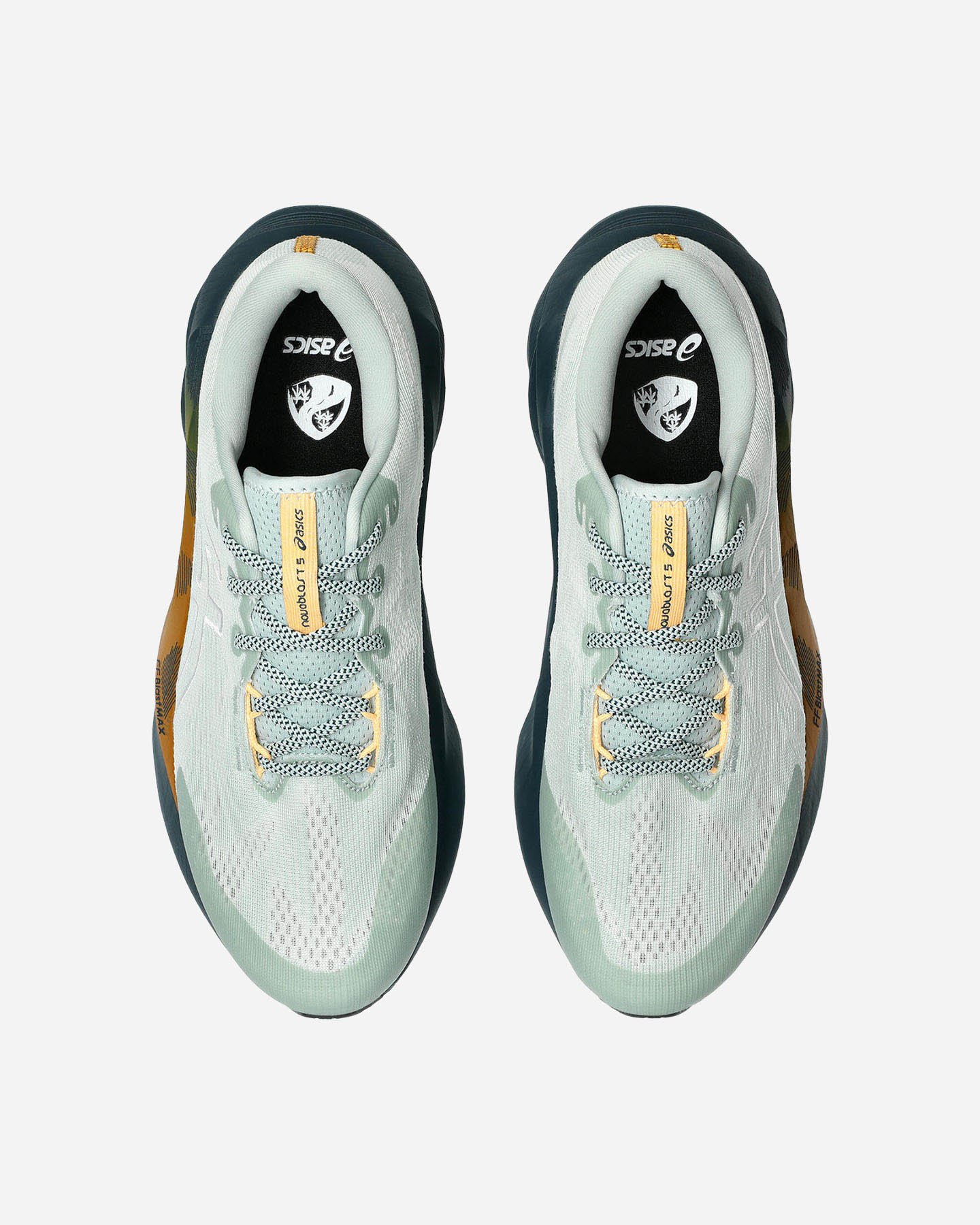 Scarpe running ASICS NOVABLAST 5 TR M - Azzurro - 3 | Cisalfa Sport