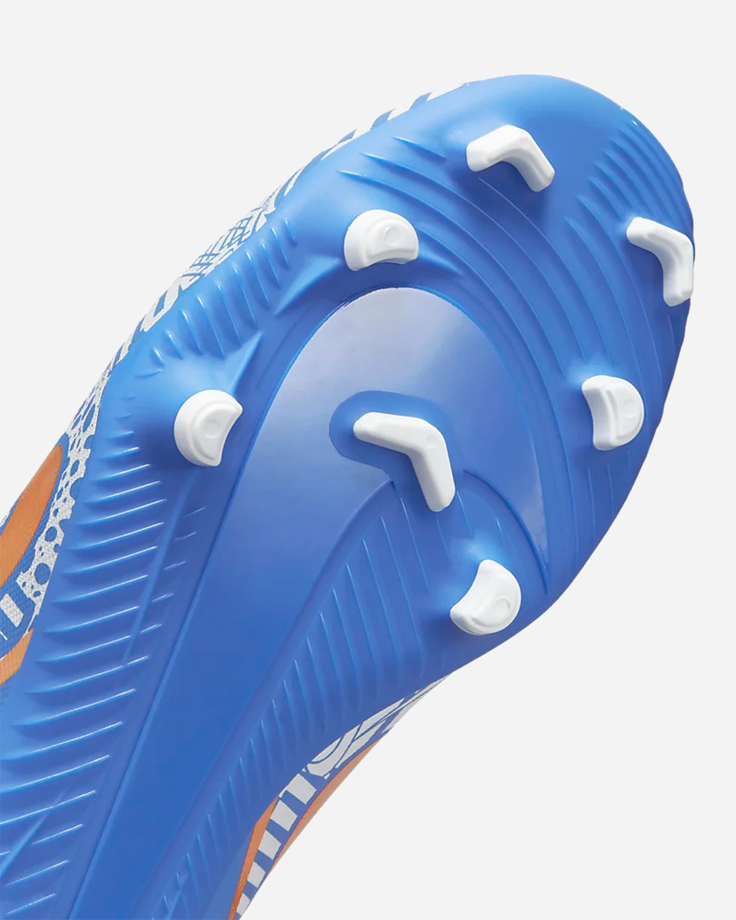 Scarpe calcio NIKE MERCURIAL SUPERFLY 9 CLUB FG JR - Bianco - 5 | Cisalfa Sport