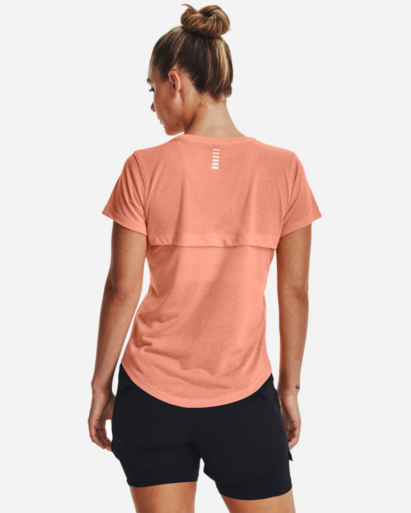 T-shirt running UNDER ARMOUR STREAKER W - Rosa - 1 | Cisalfa Sport