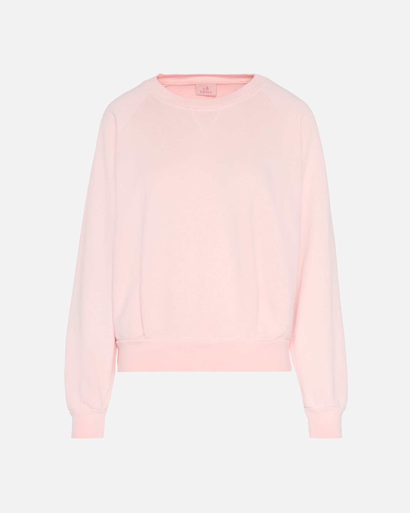 Felpa DEHA BASIC W - Rosa - 0 | Cisalfa Sport