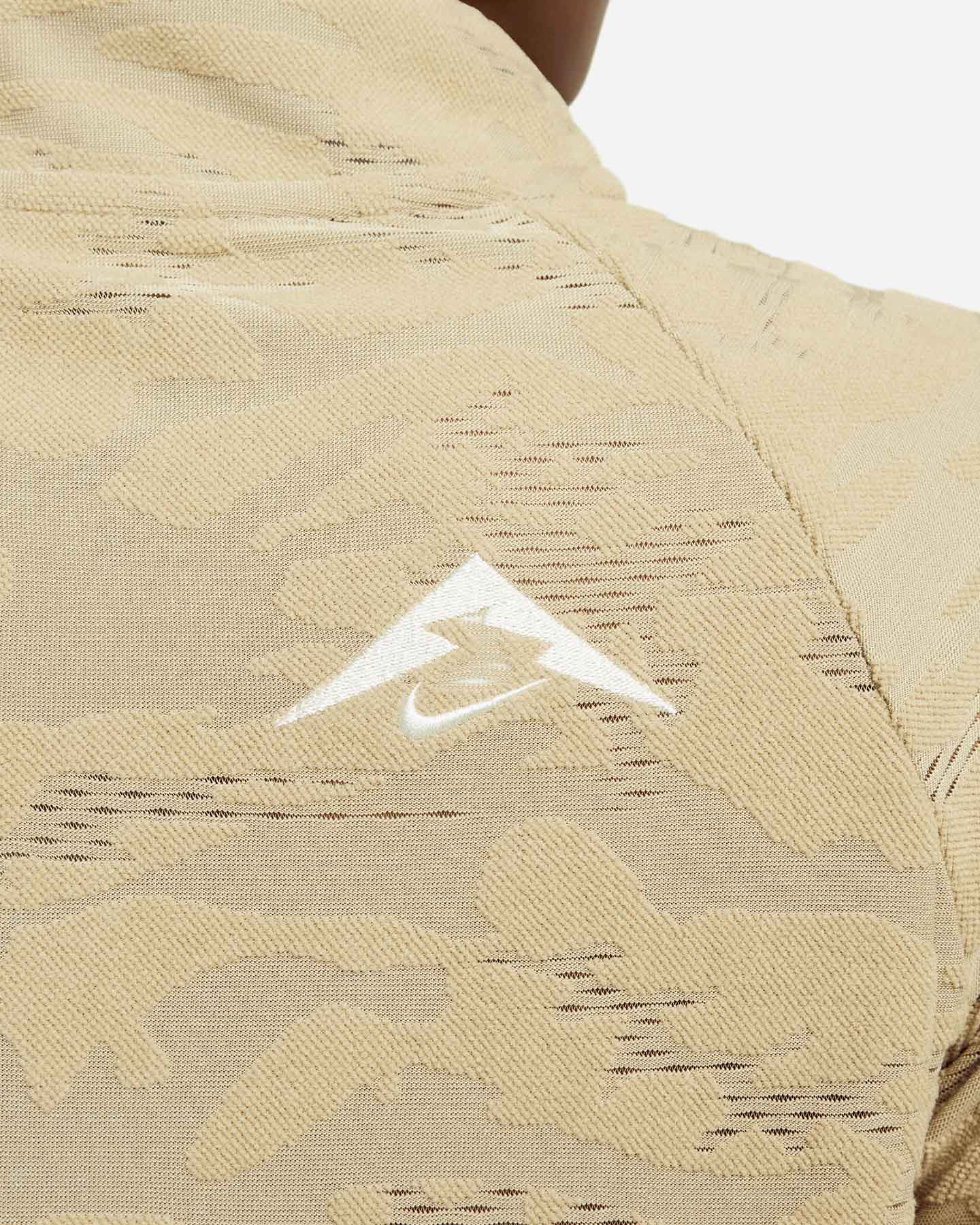 Maglia running NIKE MIDLAYER W - Verde - 4 | Cisalfa Sport