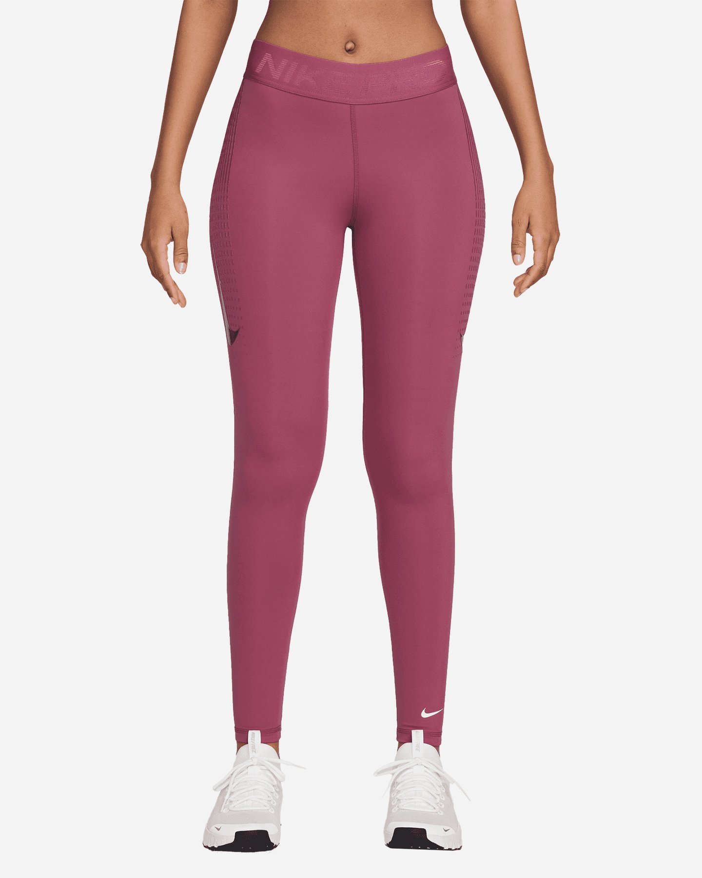 Leggings NIKE PRO GAINS W - Rosa - 0 | Cisalfa Sport