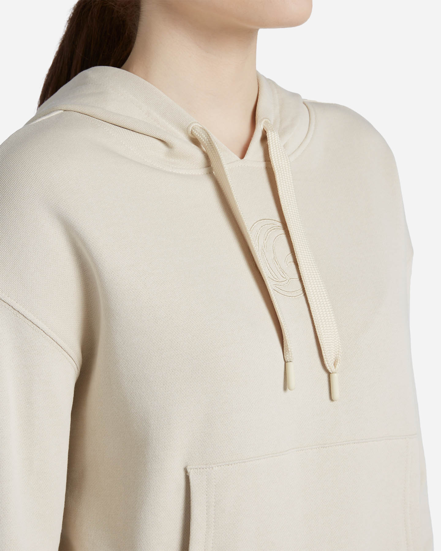 Felpa MISTRAL ESSENTIAL W - Beige - 4 | Cisalfa Sport
