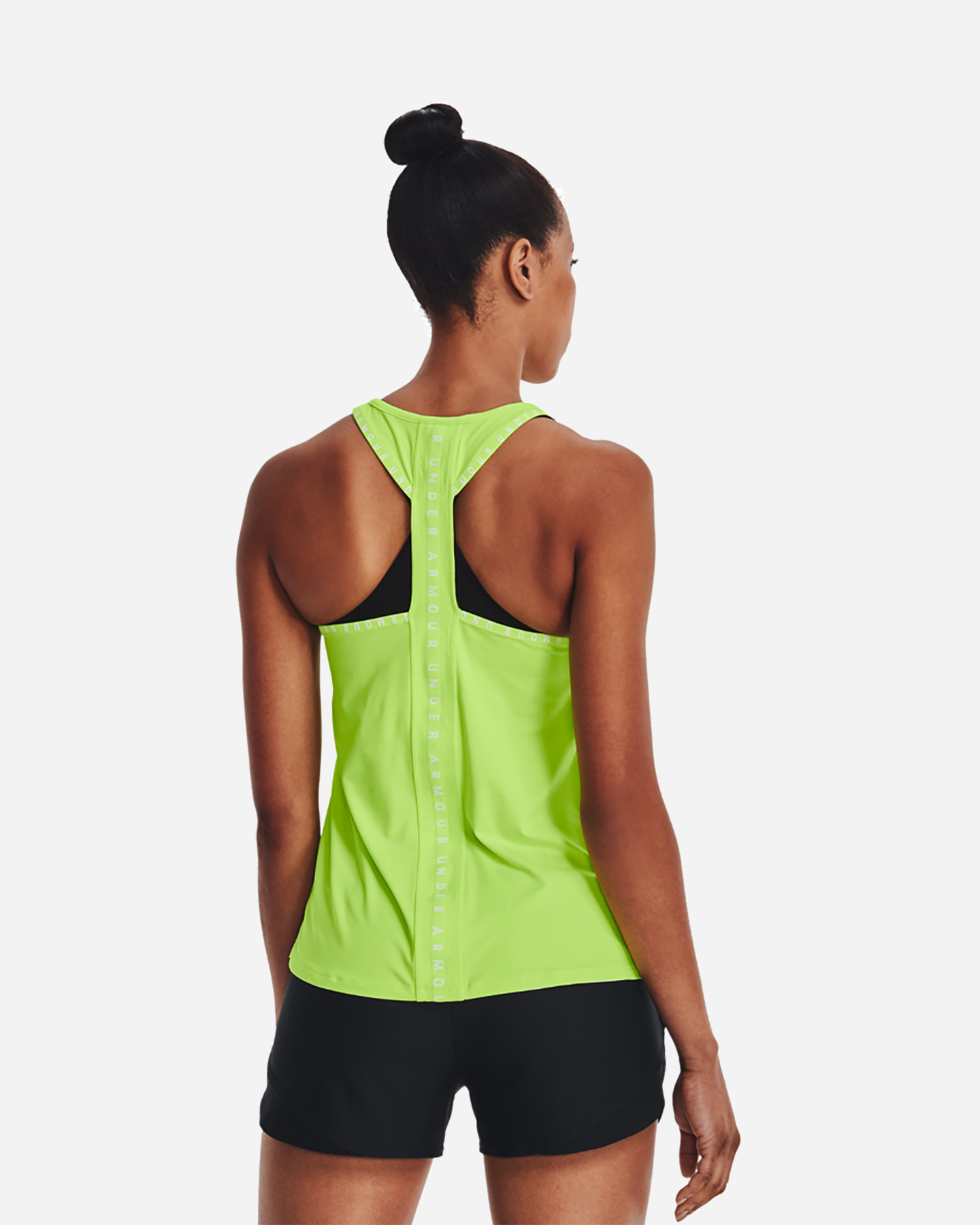 Canotta training UNDER ARMOUR POLY LOGO W - 8 | Cisalfa Sport