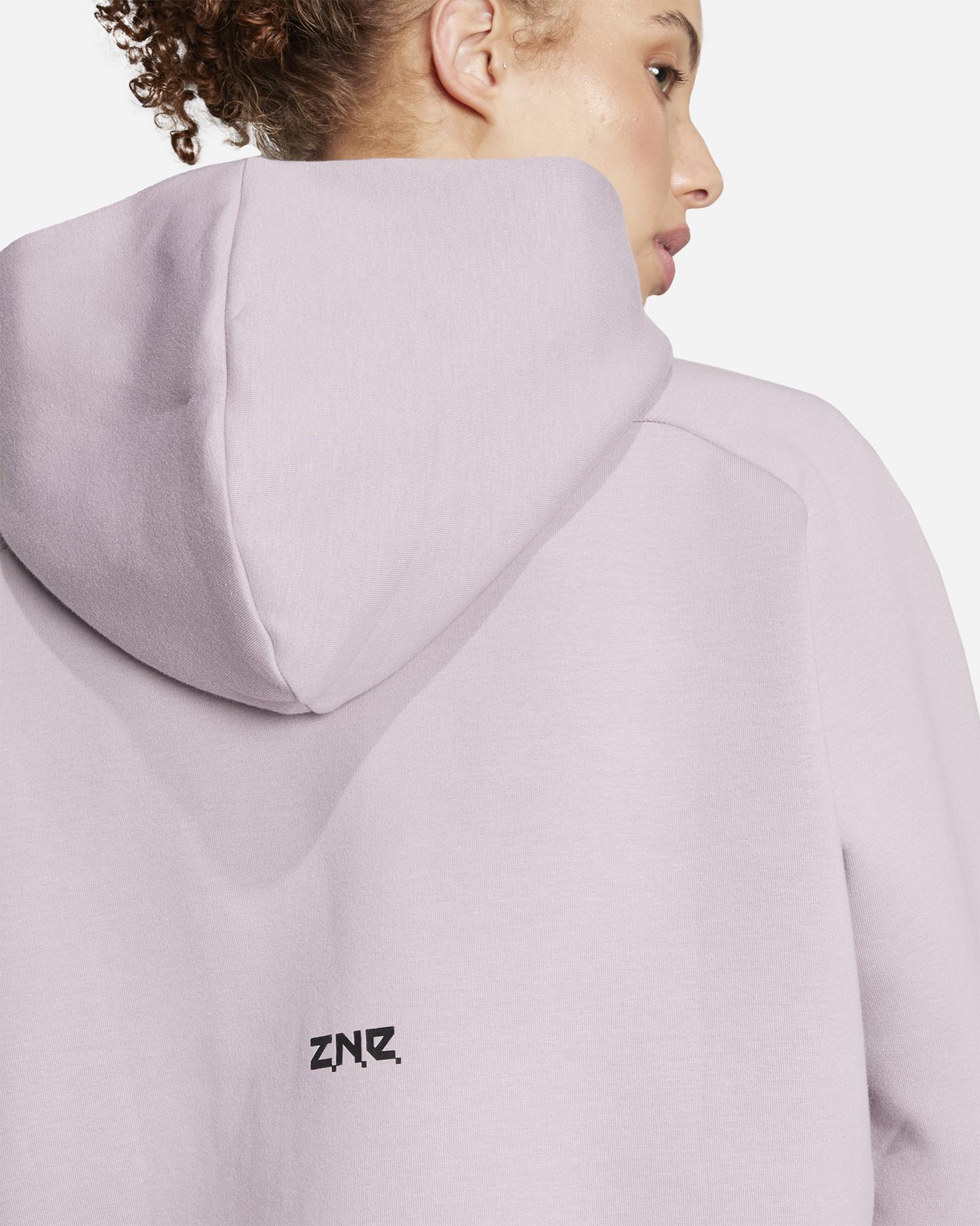 Felpa ADIDAS ZNE W - Lilla - 5 | Cisalfa Sport
