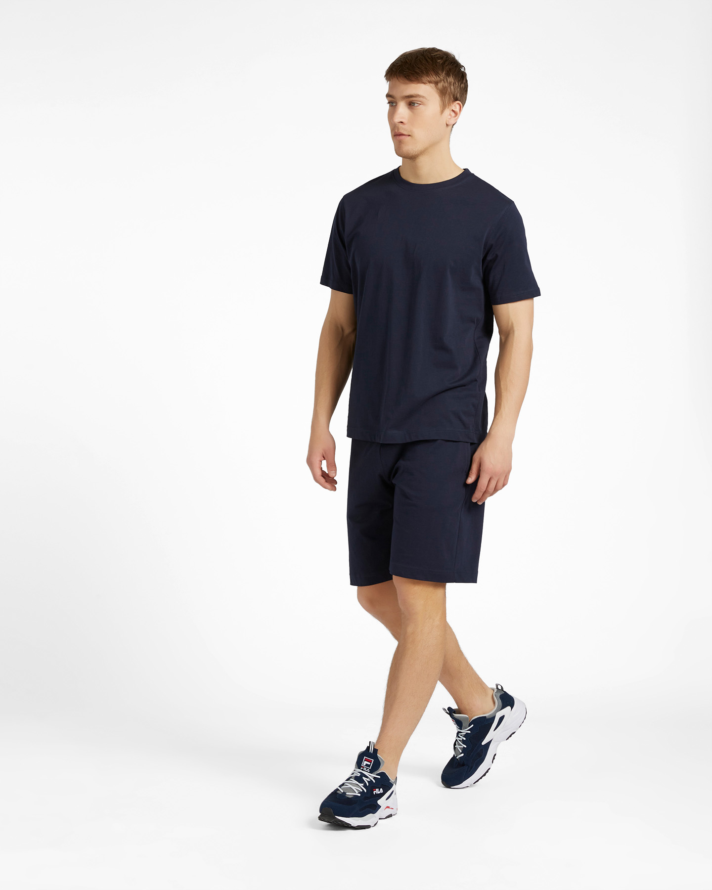 T-shirt ABC JERSEY M - Blu - 3 | Cisalfa Sport