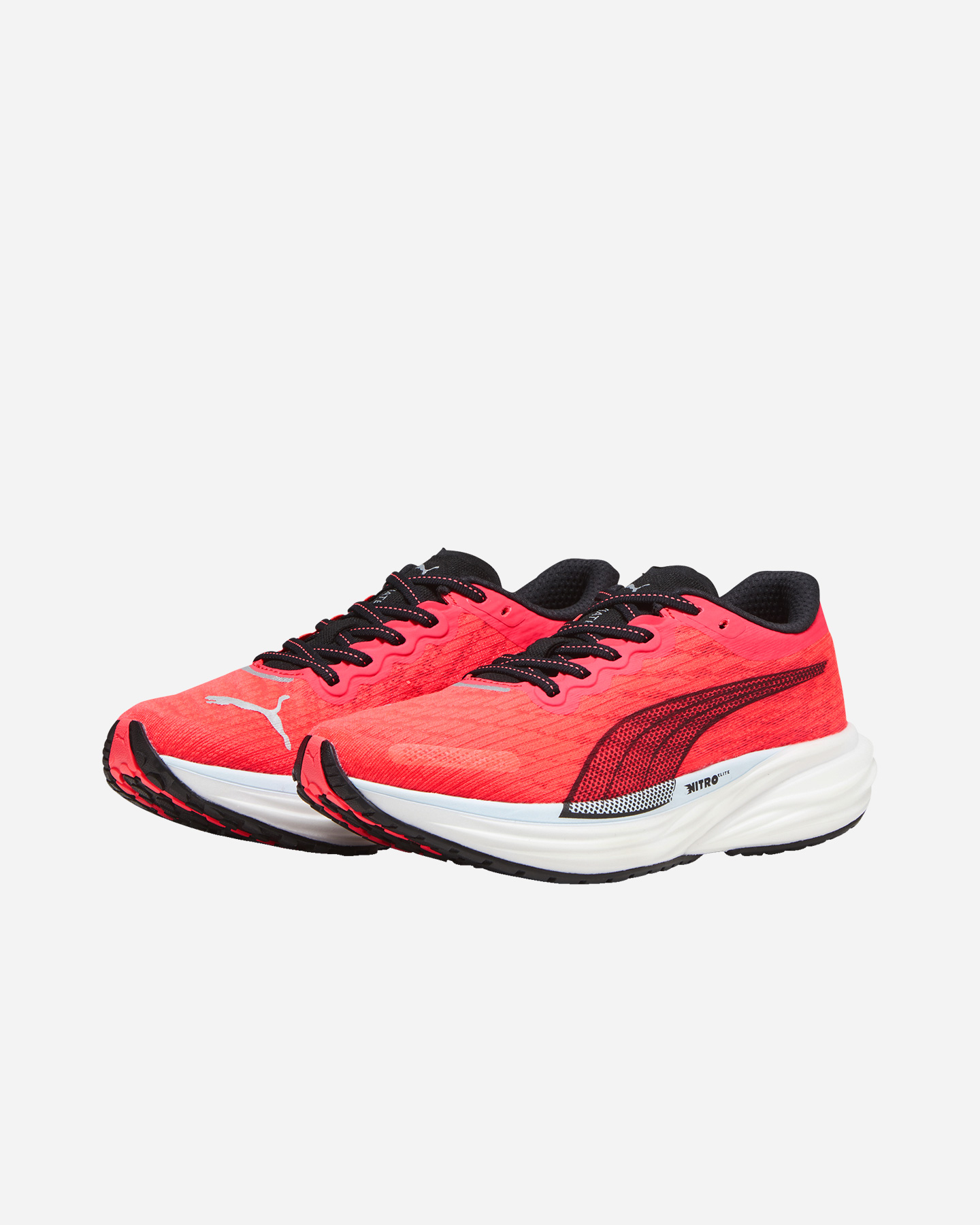 Scarpe running PUMA DEVIATE NITRO 2 W - Rosso - 1 | Cisalfa Sport
