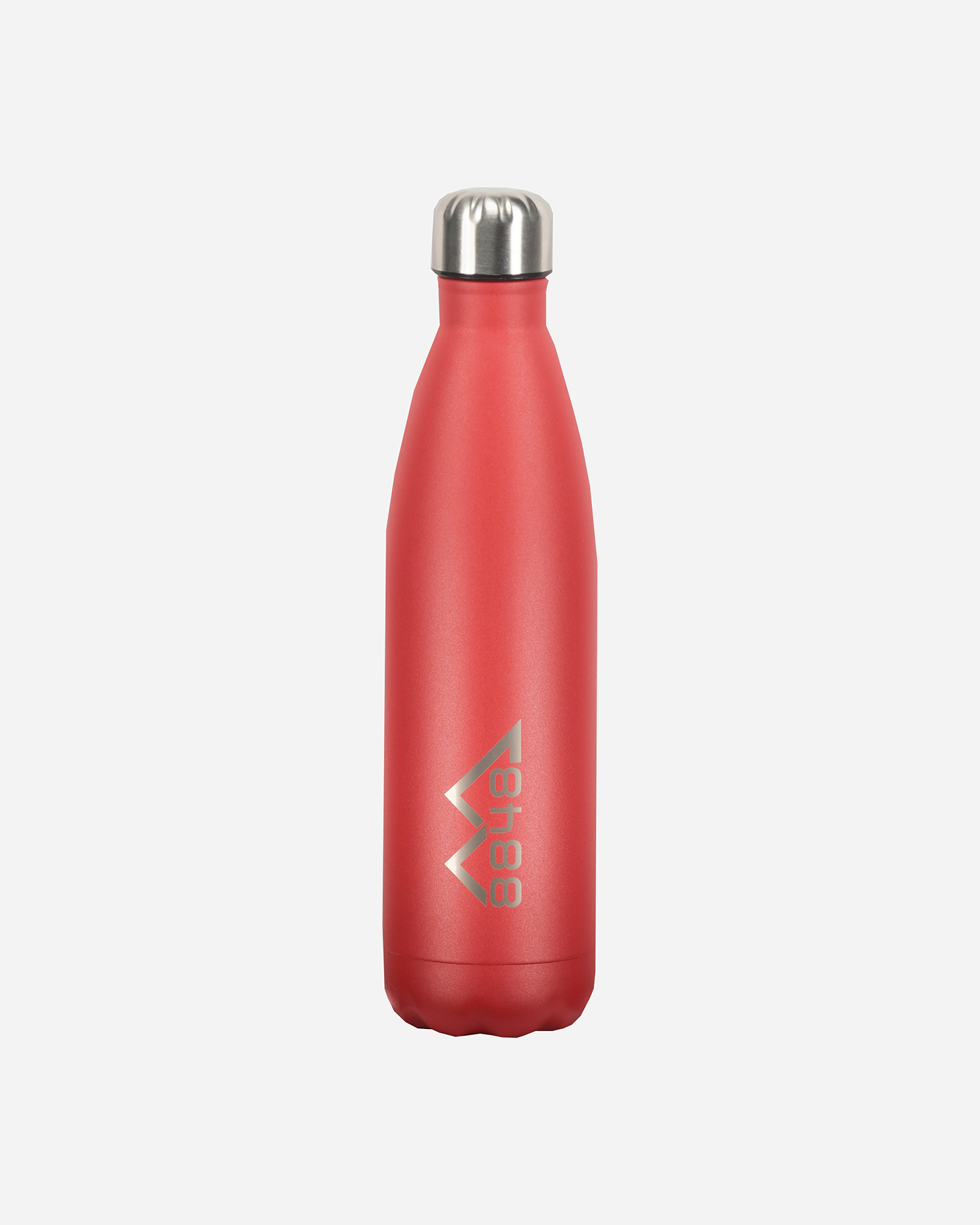 Borraccia 8848 STEEL DOUBLE INOX 0,75L  - Rosso - 0 | Cisalfa Sport