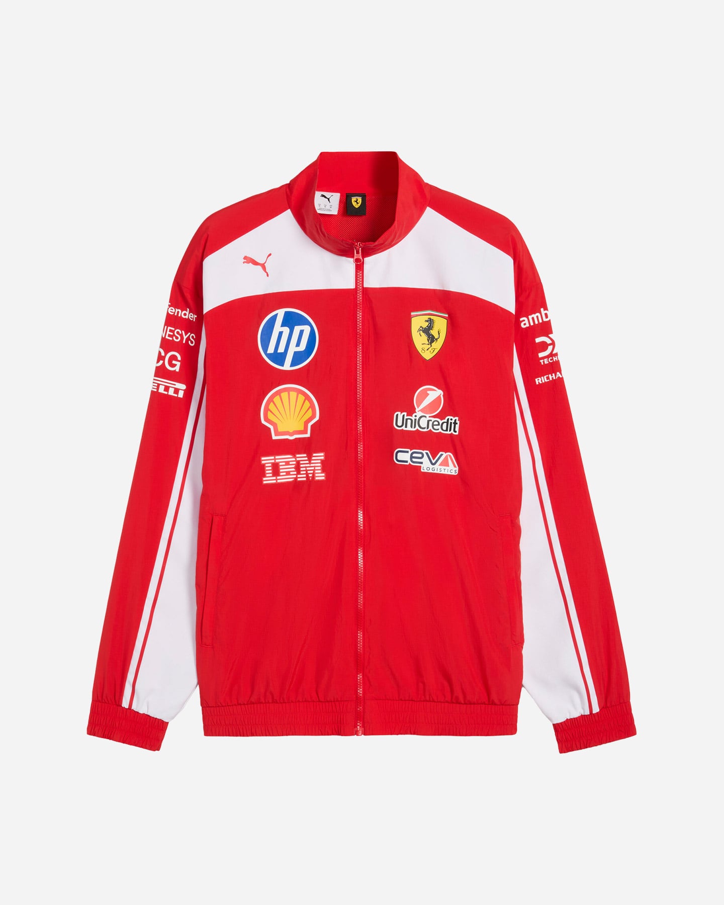 Felpa PUMA FERRARI AUTHENTIC REPLICA M - Rosso - 0 | Cisalfa Sport