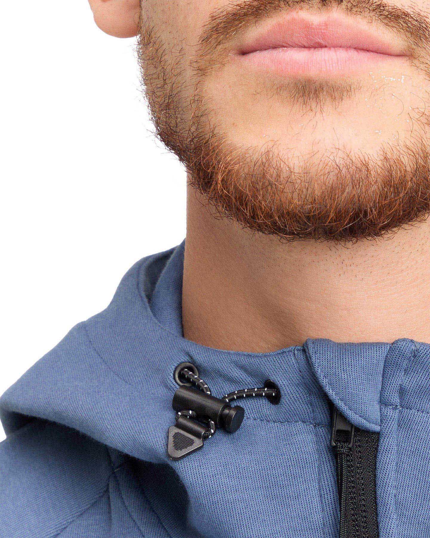 Felpa ENERGETICS TODDY M - Nero - 4 | Cisalfa Sport