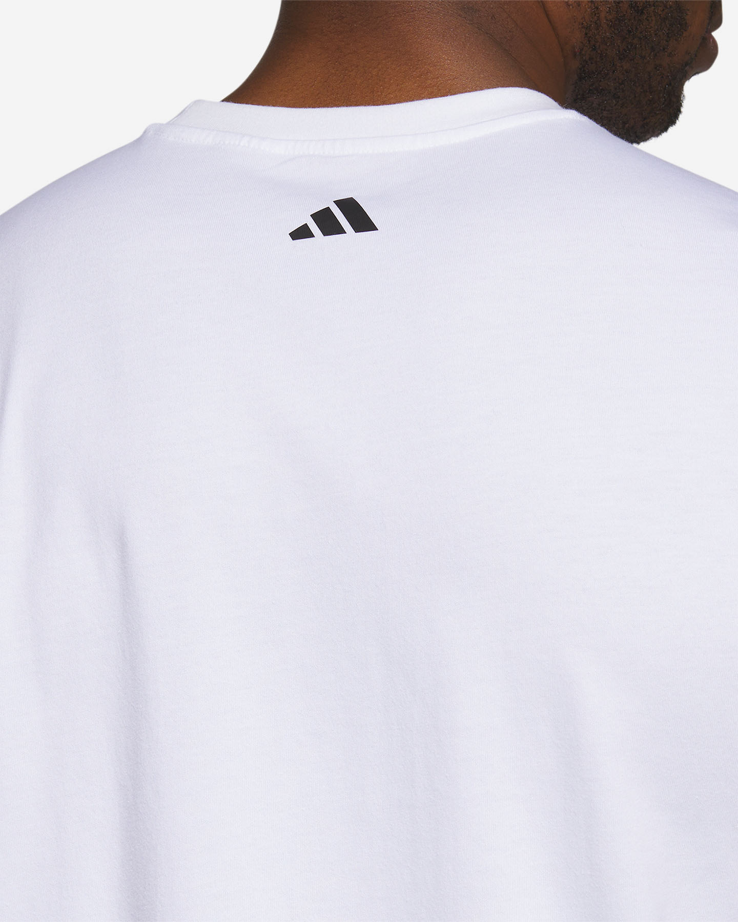 Maglia basket ADIDAS CHAIN NET M - Bianco - 5 | Cisalfa Sport