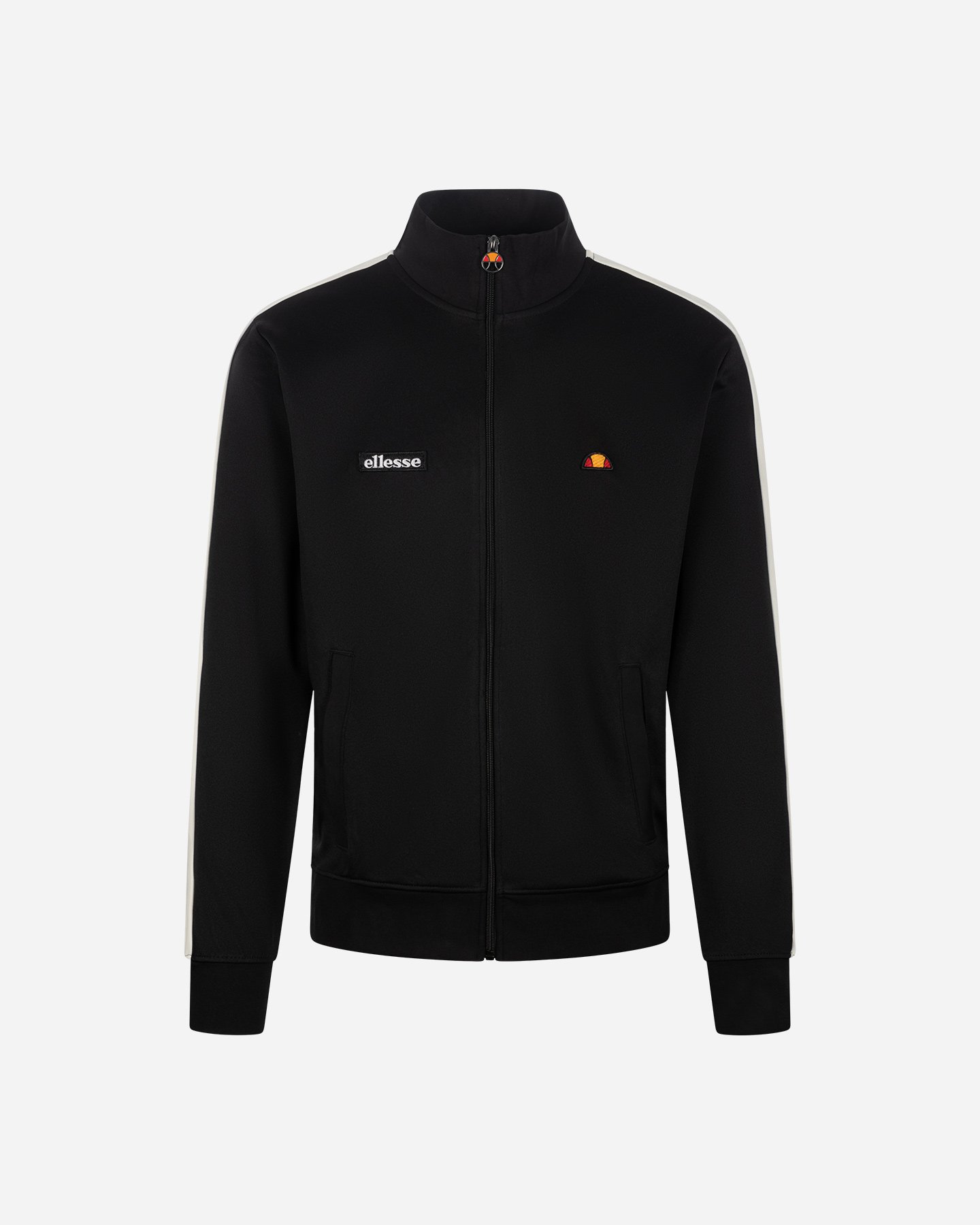 Felpa ELLESSE CLASSIC PATCH M - Nero - 0 | Cisalfa Sport