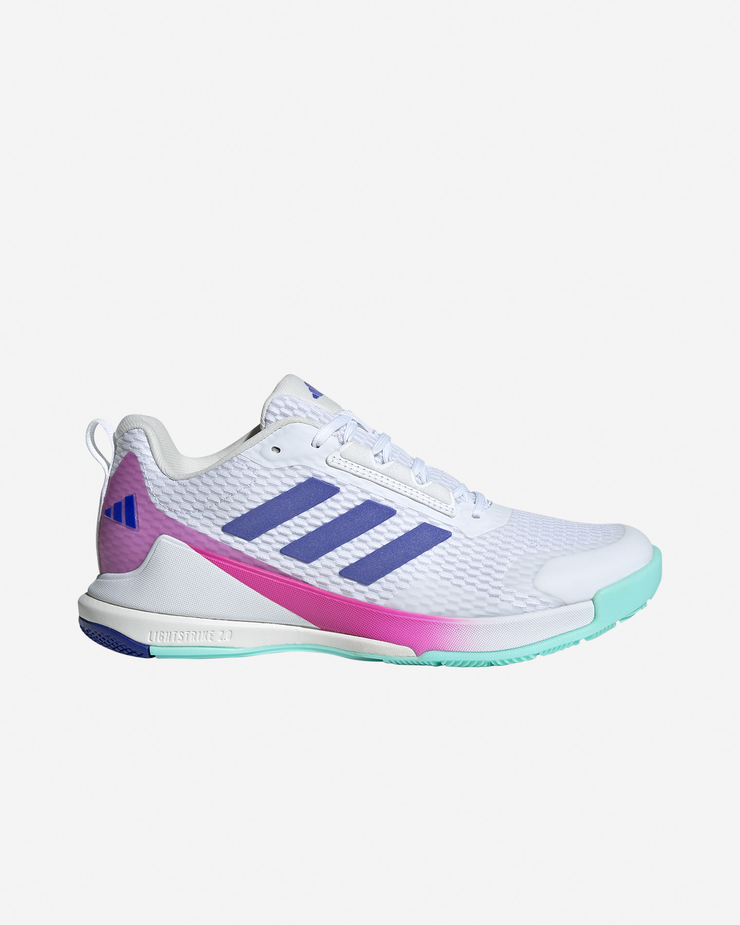 Scarpe volley ADIDAS NOVAFLIGHT 2 W - Bianco - 0 | Cisalfa Sport