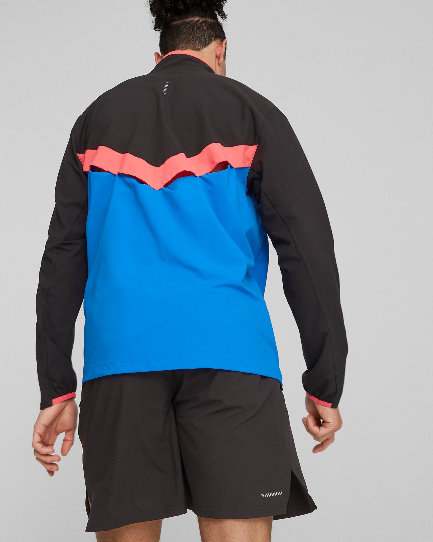 Giacca running PUMA ULTRAWEAVE M - Nero - 3 | Cisalfa Sport