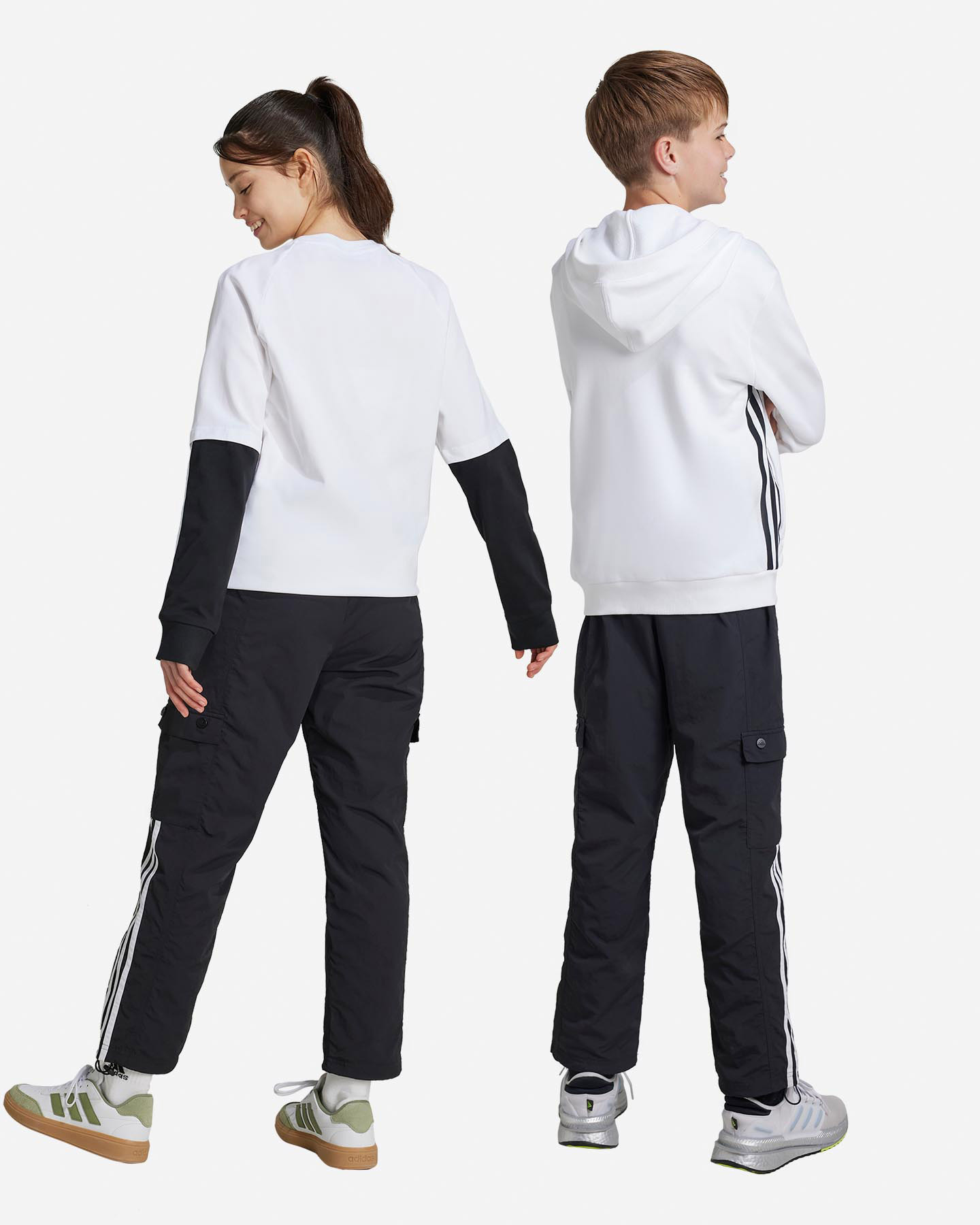 Pantalone ADIDAS STREET JAM JR - Nero - 2 | Cisalfa Sport