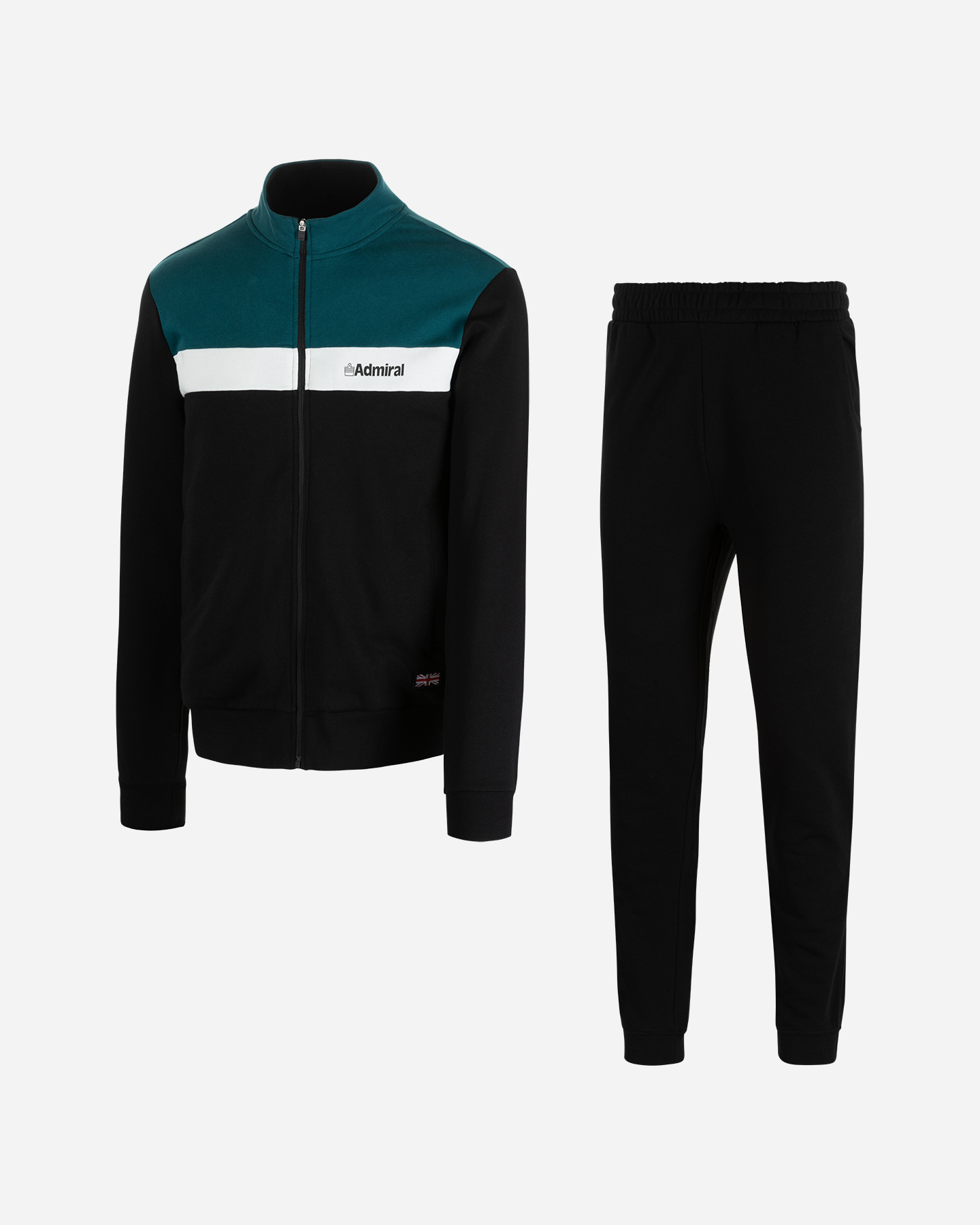 Tuta ADMIRAL CLASSIC LOGO M - 0 | Cisalfa Sport