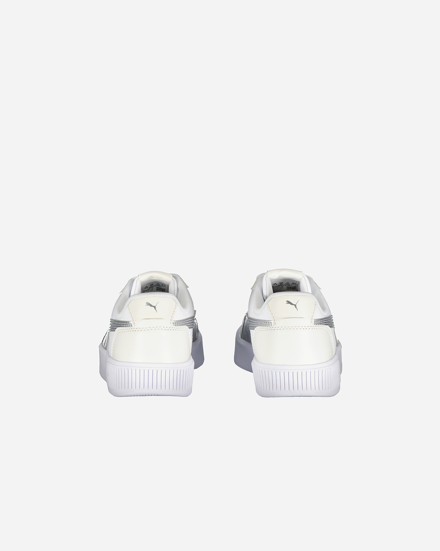 Scarpe sneakers PUMA CARINA MIA PS JR - Grigio - 5 | Cisalfa Sport