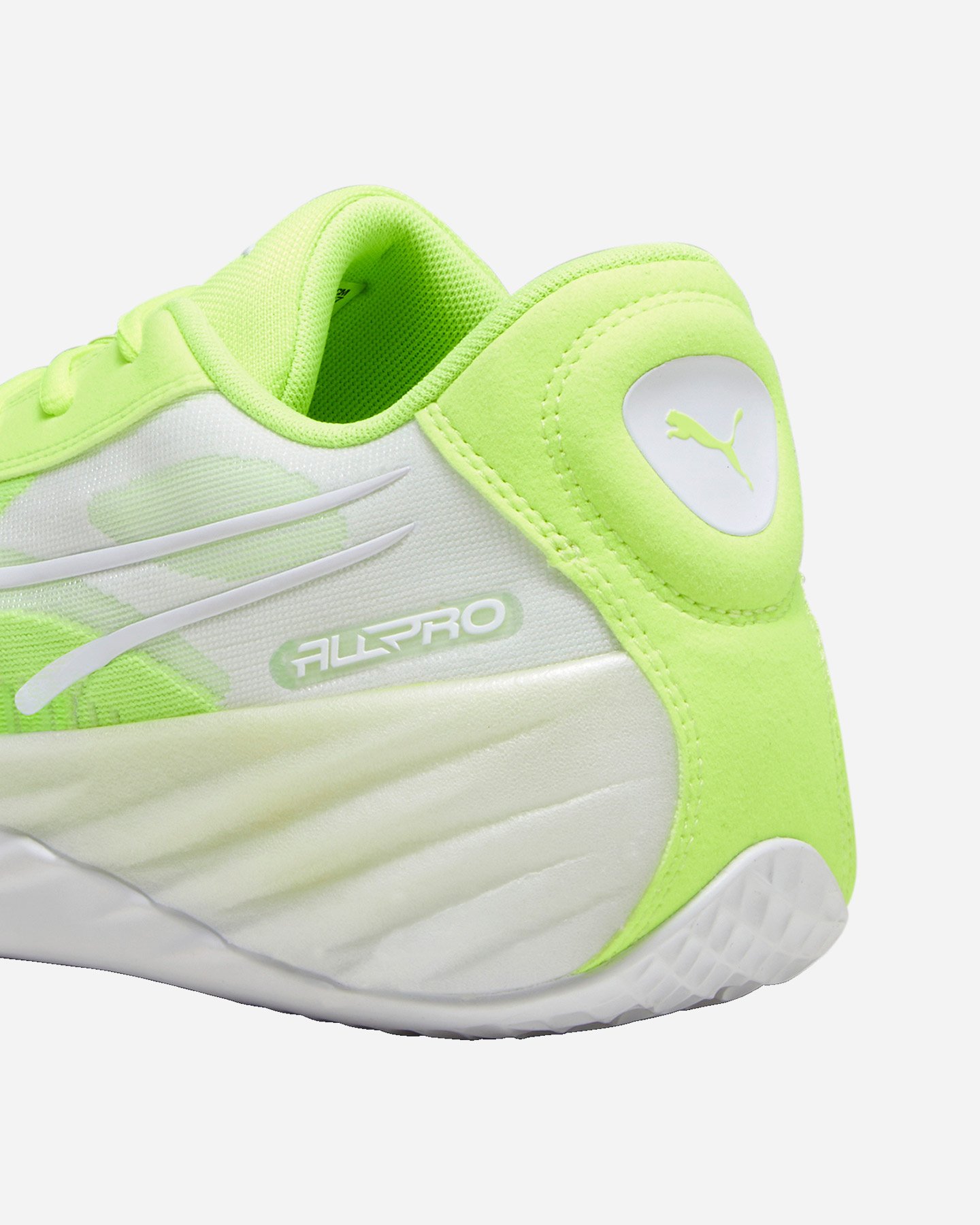 Scarpe basket PUMA ALL-PRO NITRO M - Verde - 5 | Cisalfa Sport