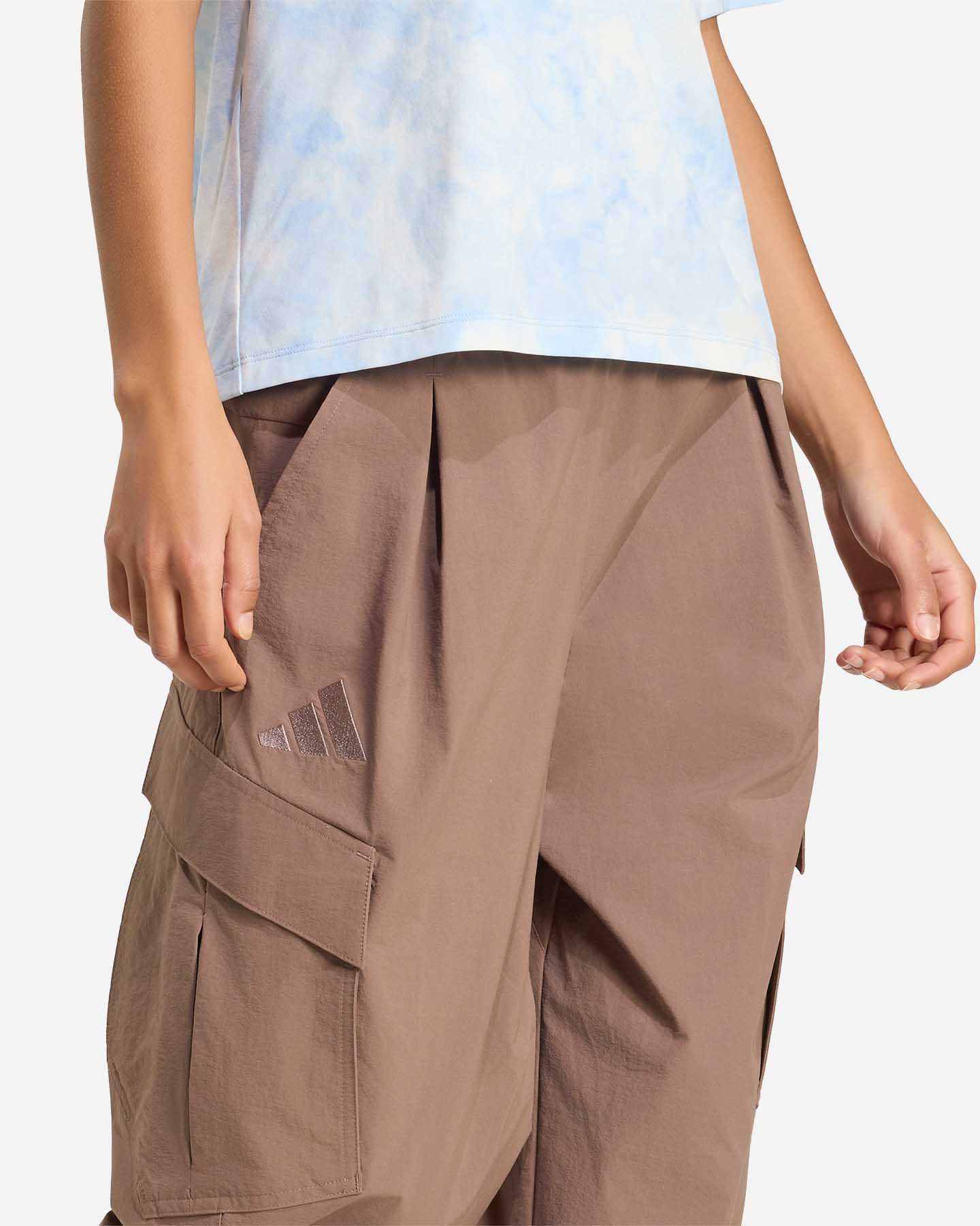 Pantalone outdoor ADIDAS TERREX XPLORIC W - Marrone - 4 | Cisalfa Sport