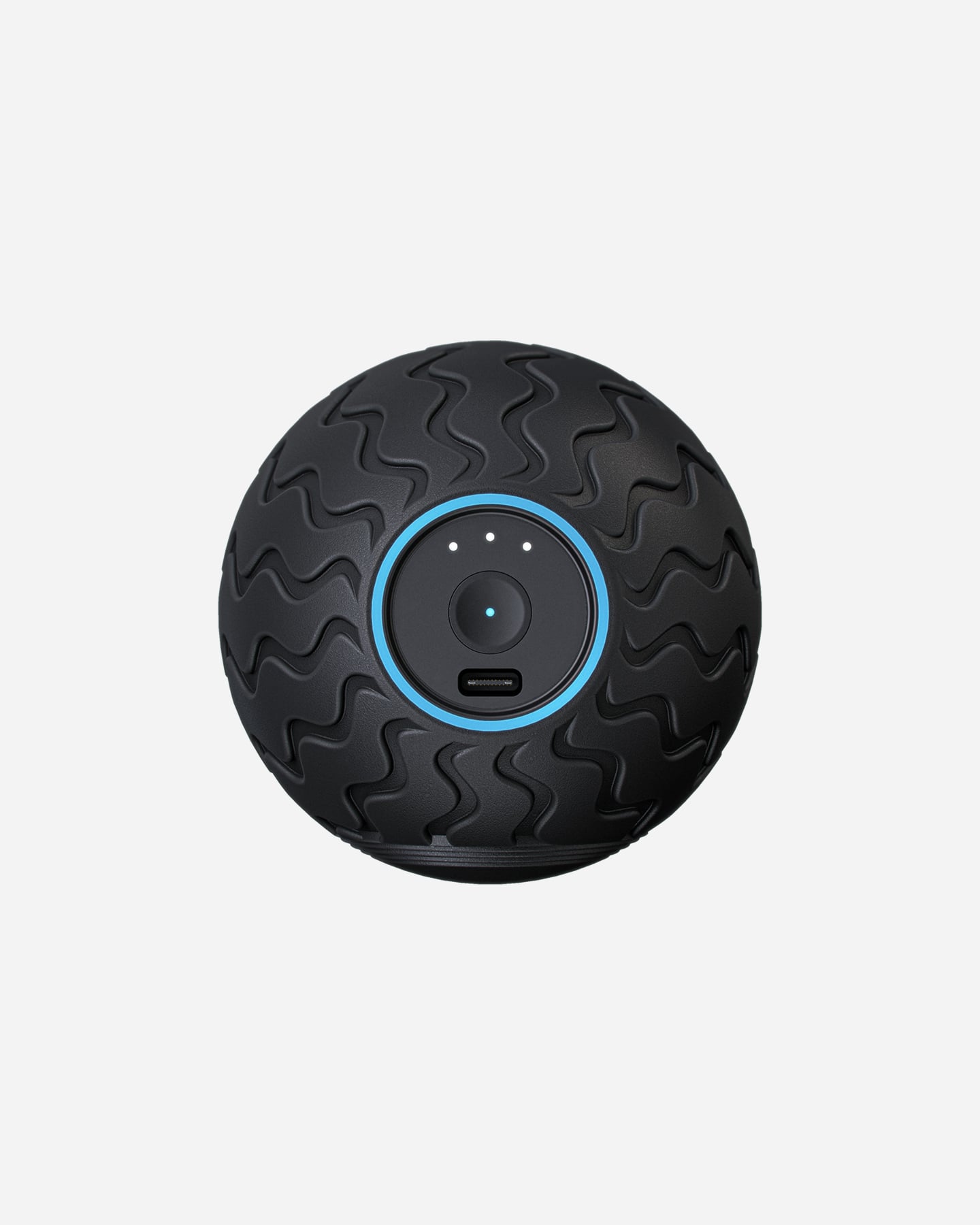 Elettrostimolatore THERAGUN PALLA MASSAGGIO WAVE SOLO  - Nero - 1 | Cisalfa Sport