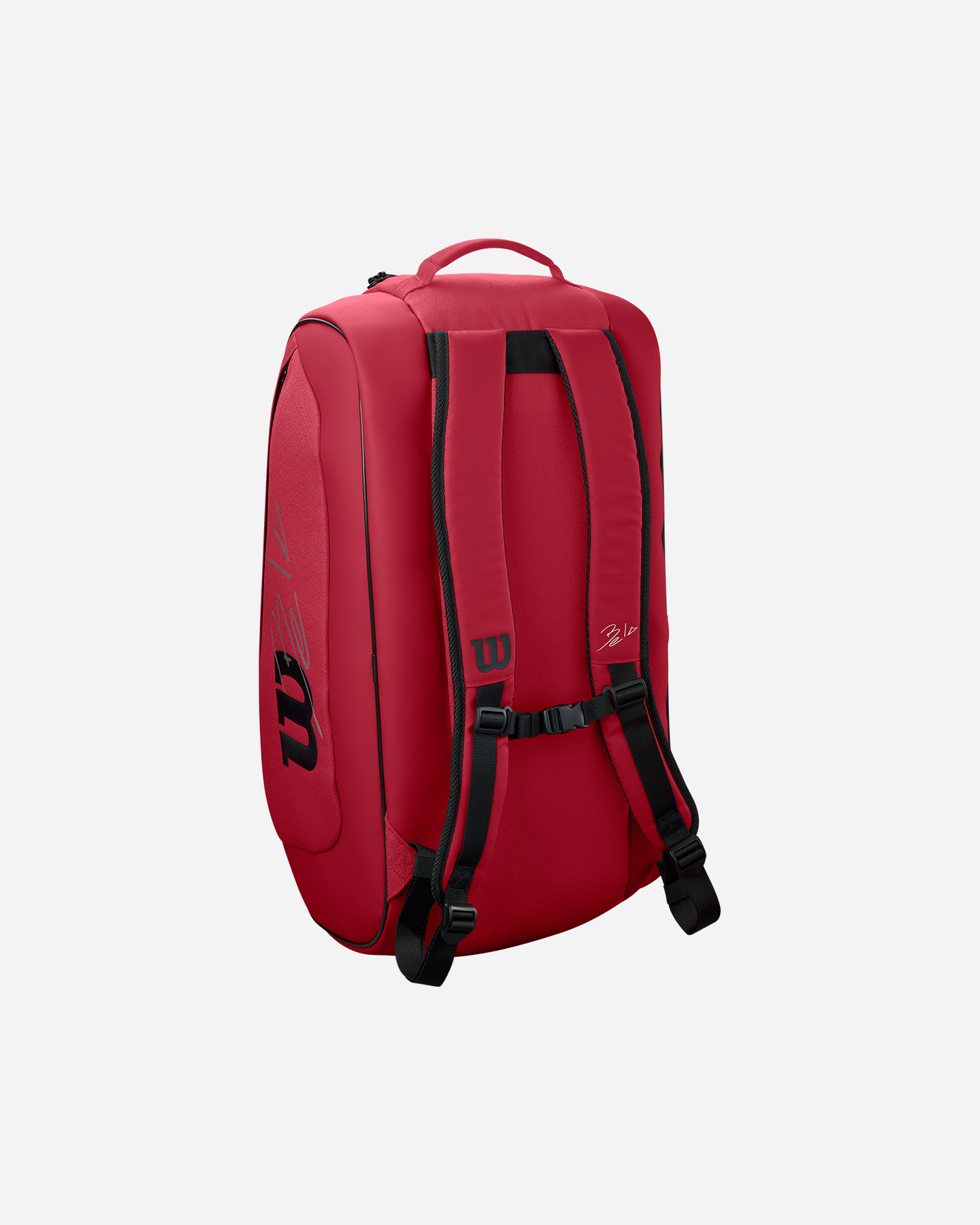 Fodero WILSON SUPER TOUR PADEL  - Rosso - 2 | Cisalfa Sport