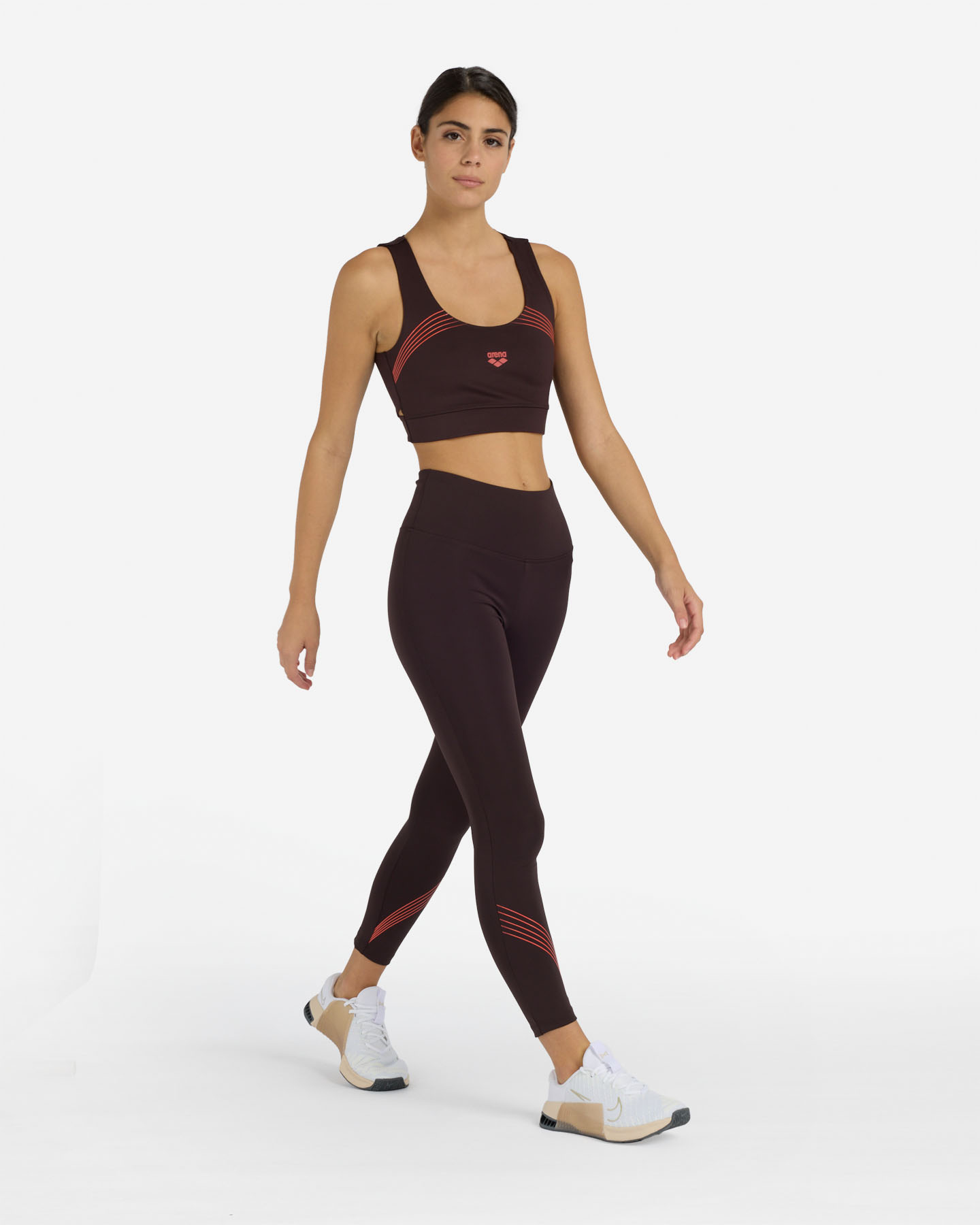 Canotta training ARENA INFINITE W - Marrone - 3 | Cisalfa Sport