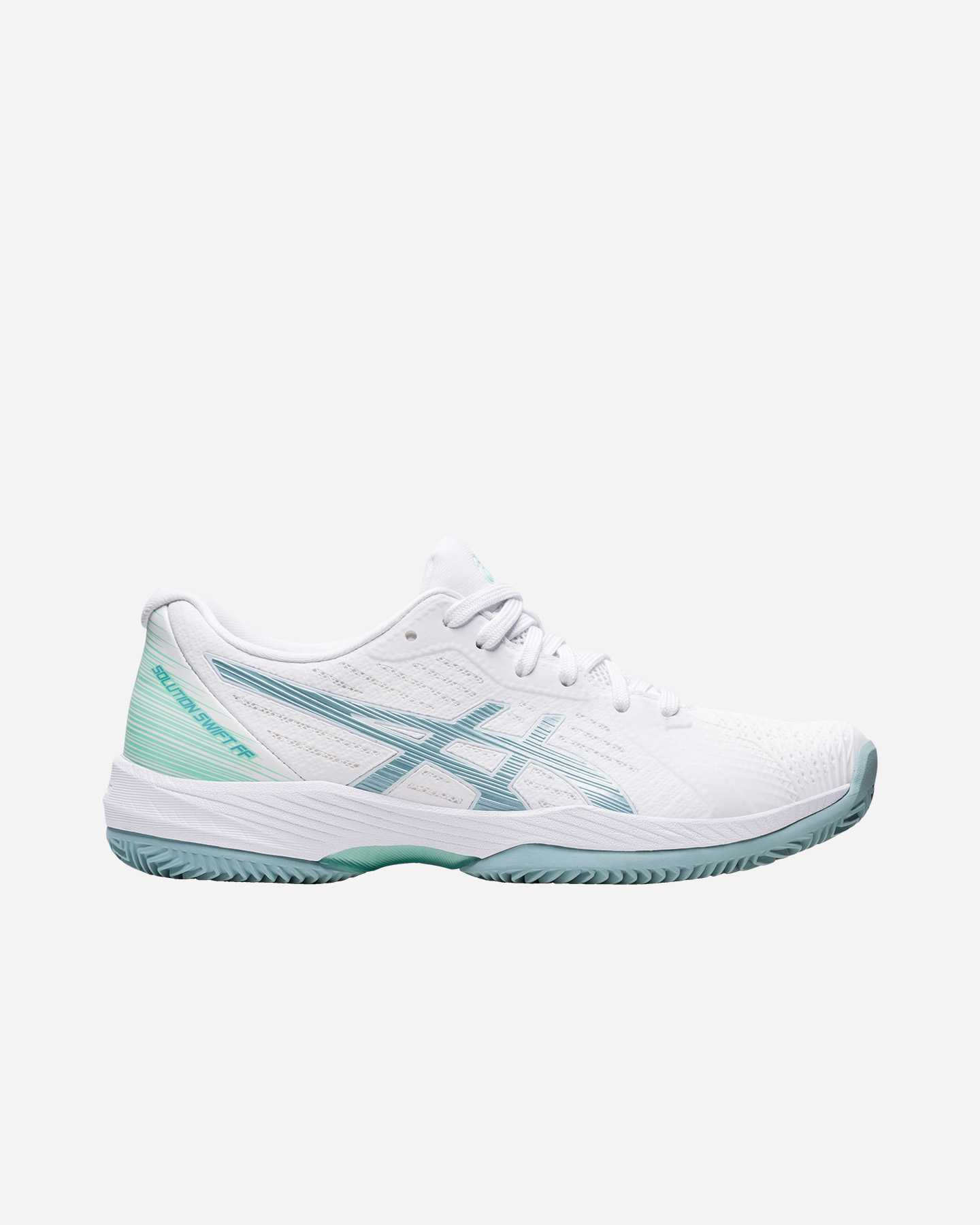 Scarpe tennis ASICS SOLUTION SWIFT FF CLAY W - Bianco - 0 | Cisalfa Sport