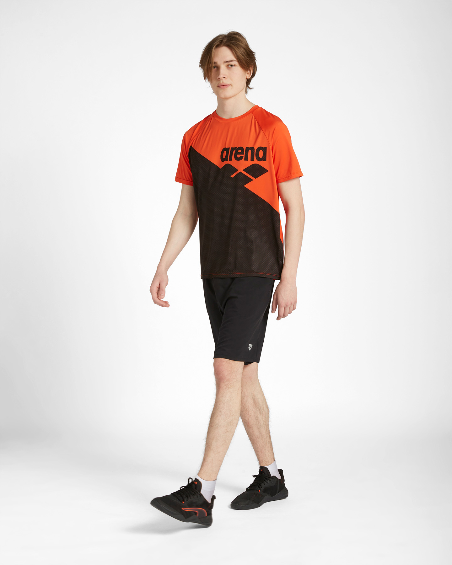 T-shirt training ARENA ADVANCE LINE M - Rosso - 3 | Cisalfa Sport