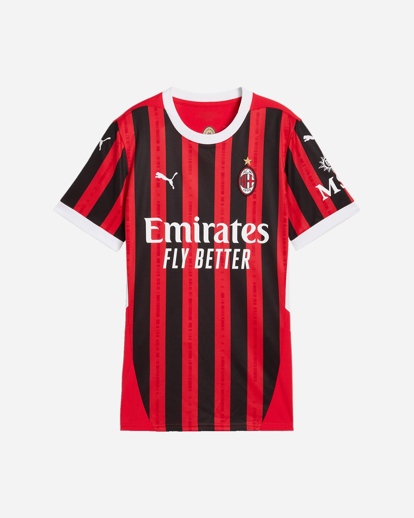 Maglia calcio ufficiale PUMA MILAN HOME REPLICA 24-25 W - Color mix - 0 | Cisalfa Sport
