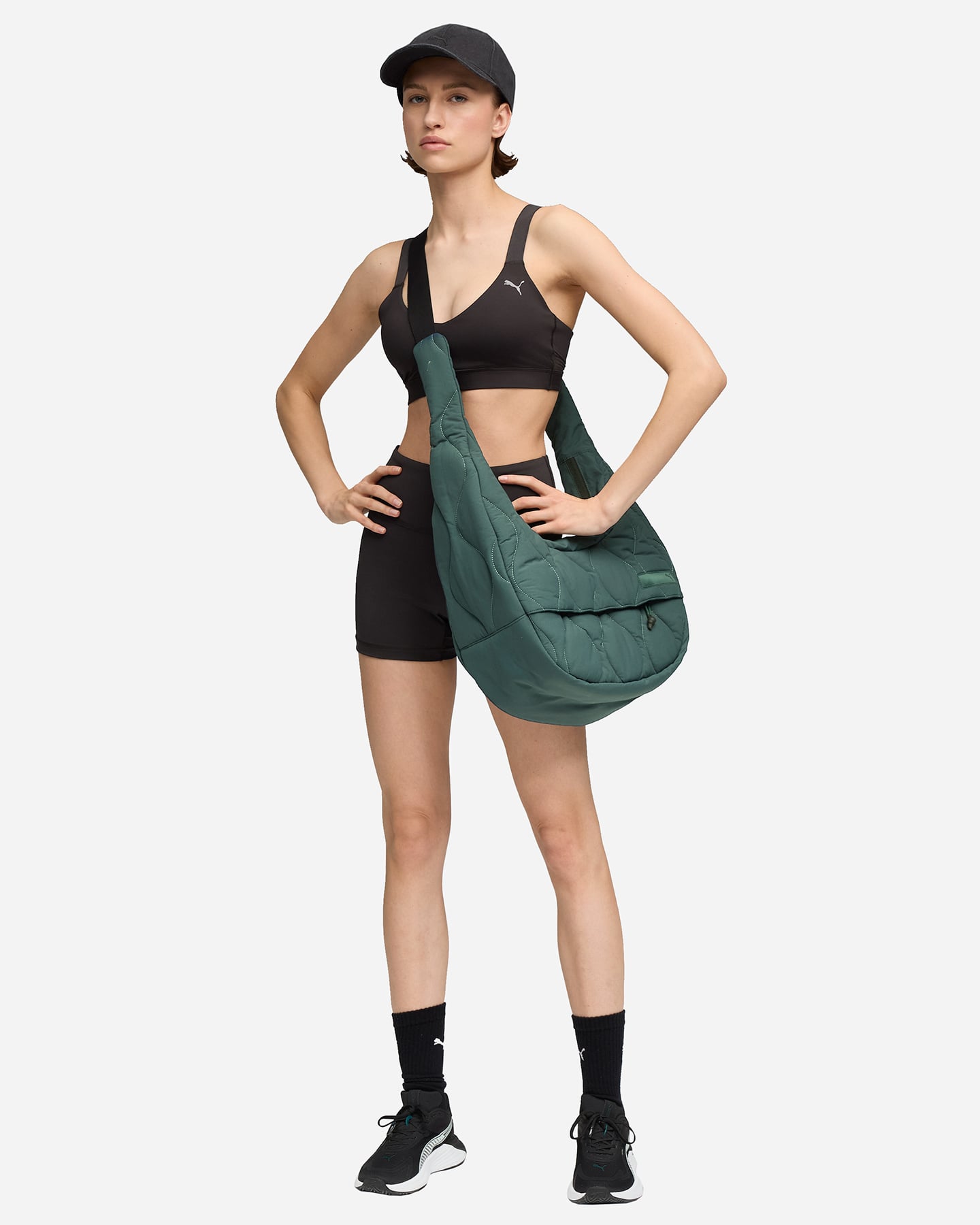 Bra training PUMA PWRSHAPE W - Nero - 4 | Cisalfa Sport
