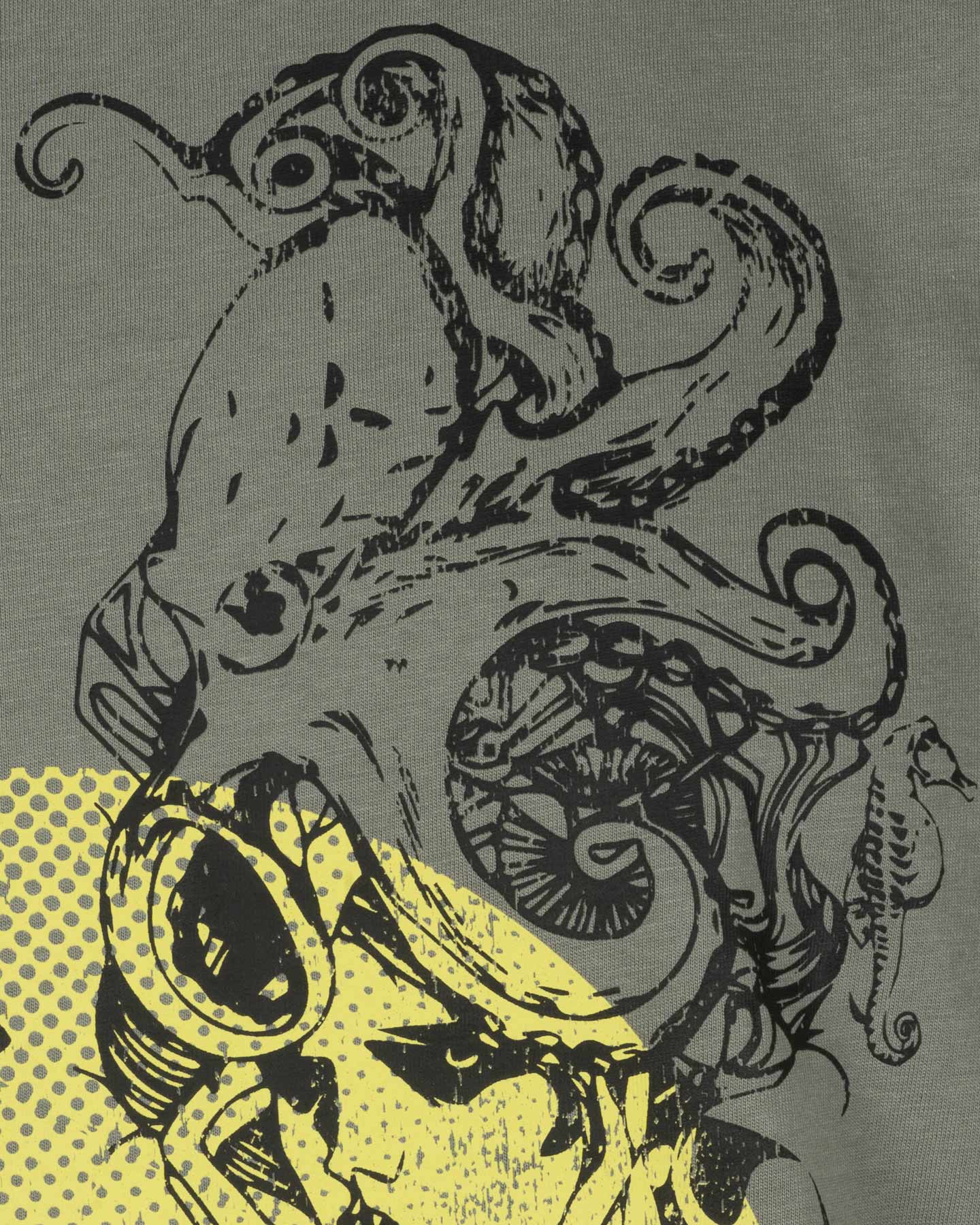 T-shirt MISTRAL ADVENTURE DIVISION M - Verde - 2 | Cisalfa Sport