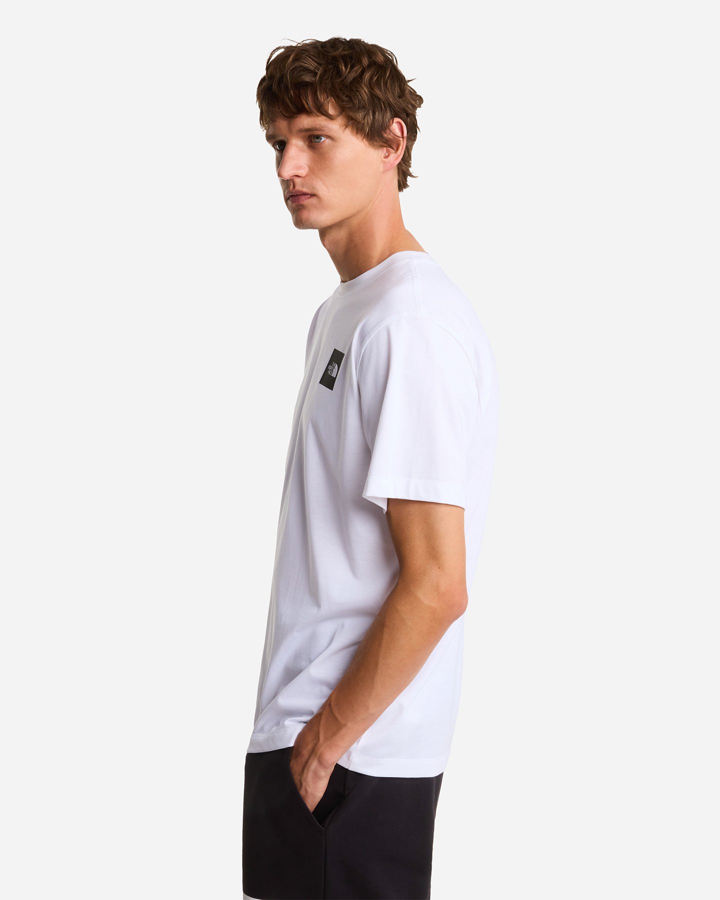 T-shirt THE NORTH FACE EVOLUTION BOX HALF DOME M - Bianco - 3 | Cisalfa Sport