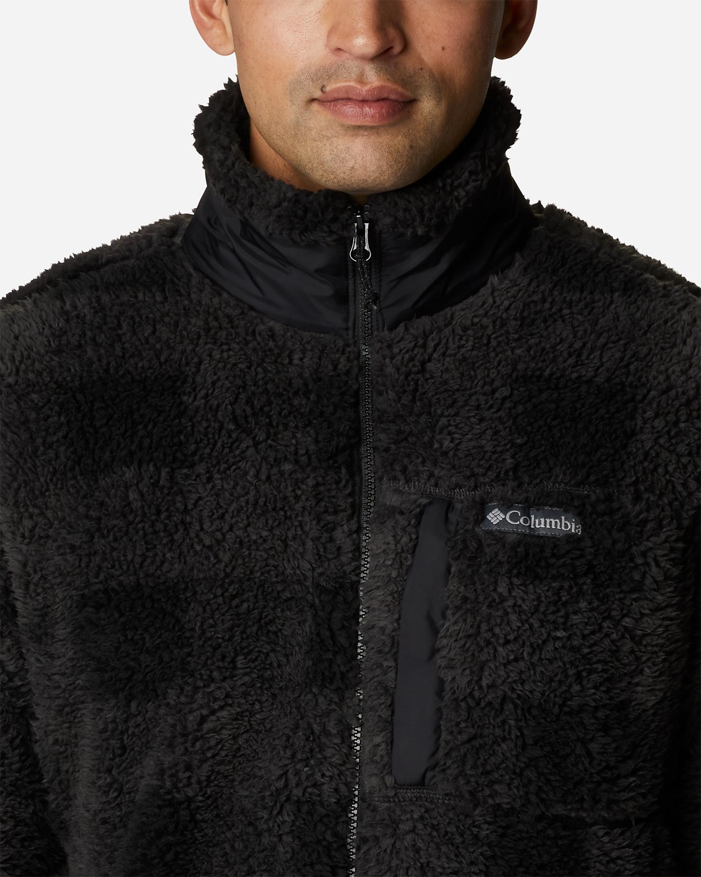 Felpa COLUMBIA WINTER PASS M - Nero - 4 | Cisalfa Sport